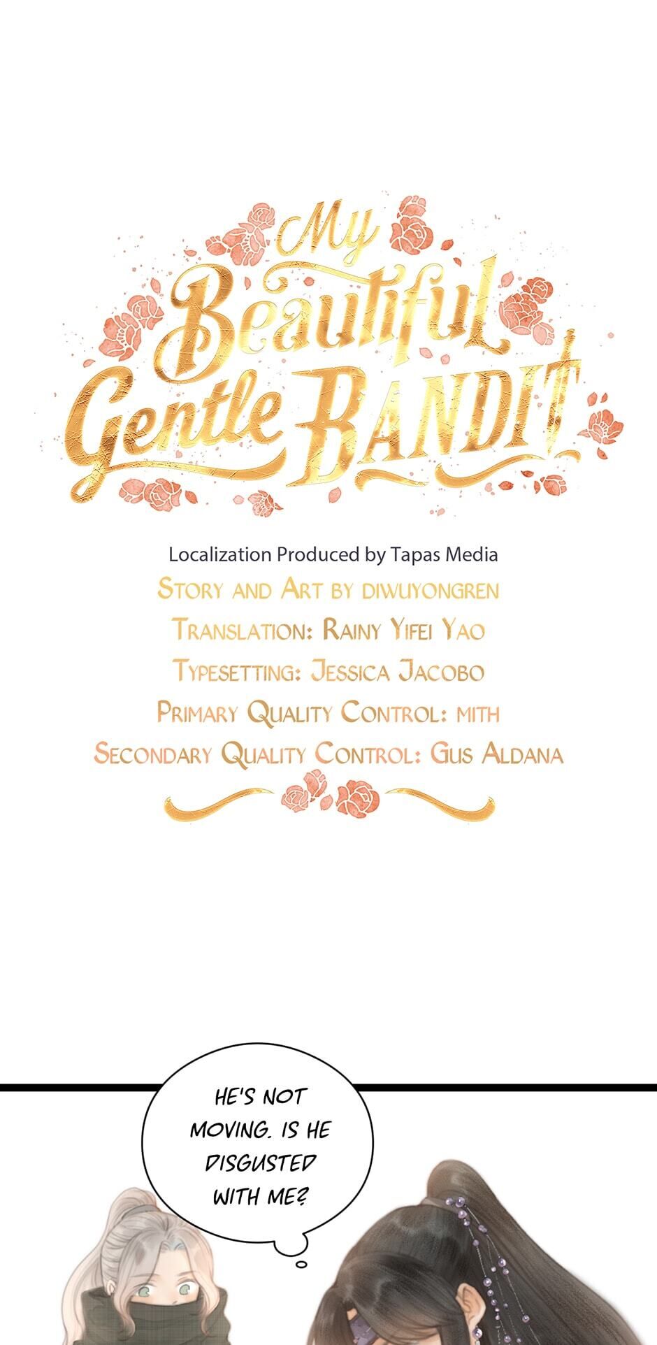 My Beautiful Gentle Bandit Chapter 3 #1