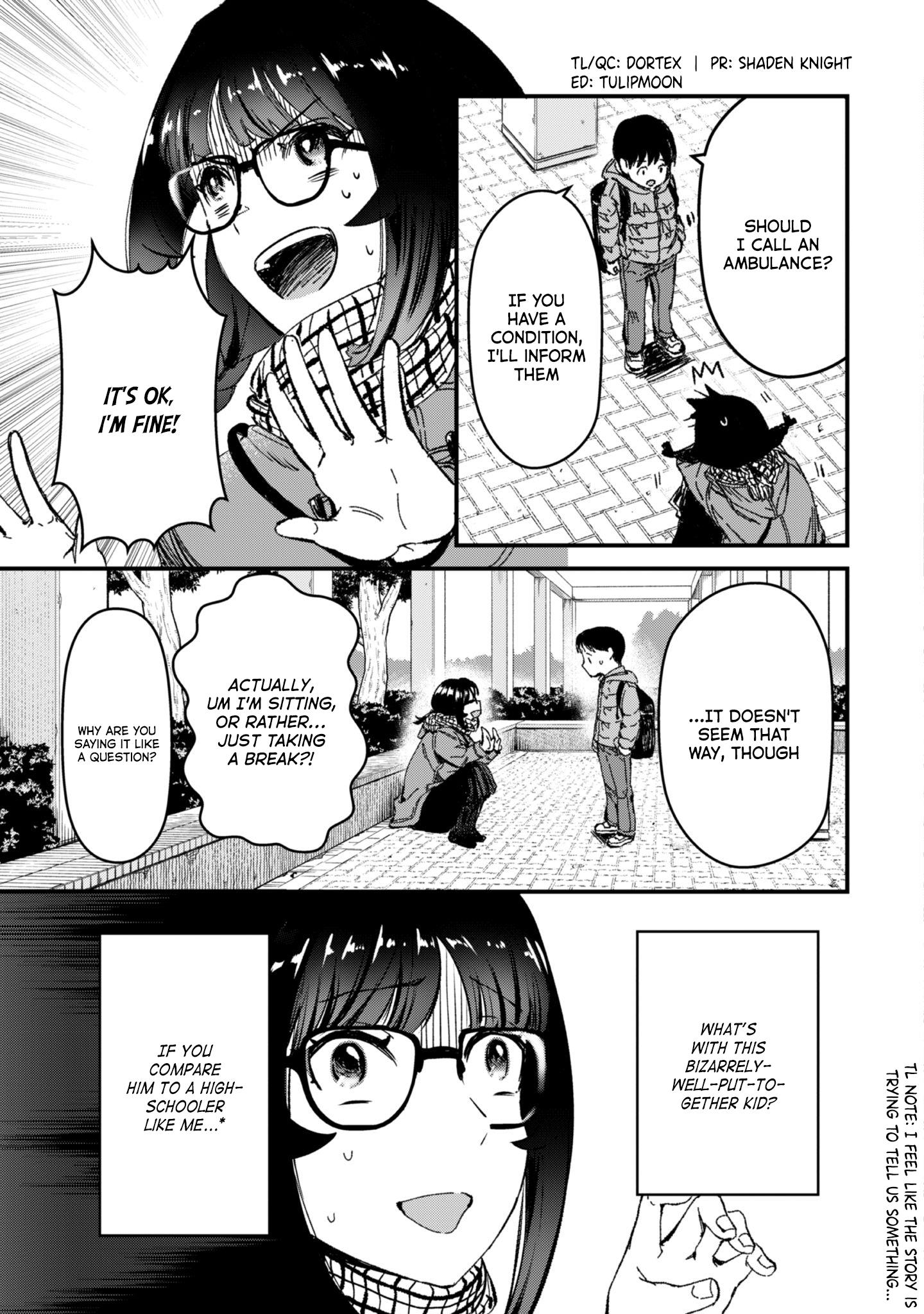 Tsuki 50-Man Moratte Mo Ikigai No Nai Tonari No Onee-San Ni 30-Man De Yatowarete "okaeri" Tte Iu Oshigoto Ga Tanoshii Chapter 25 #4