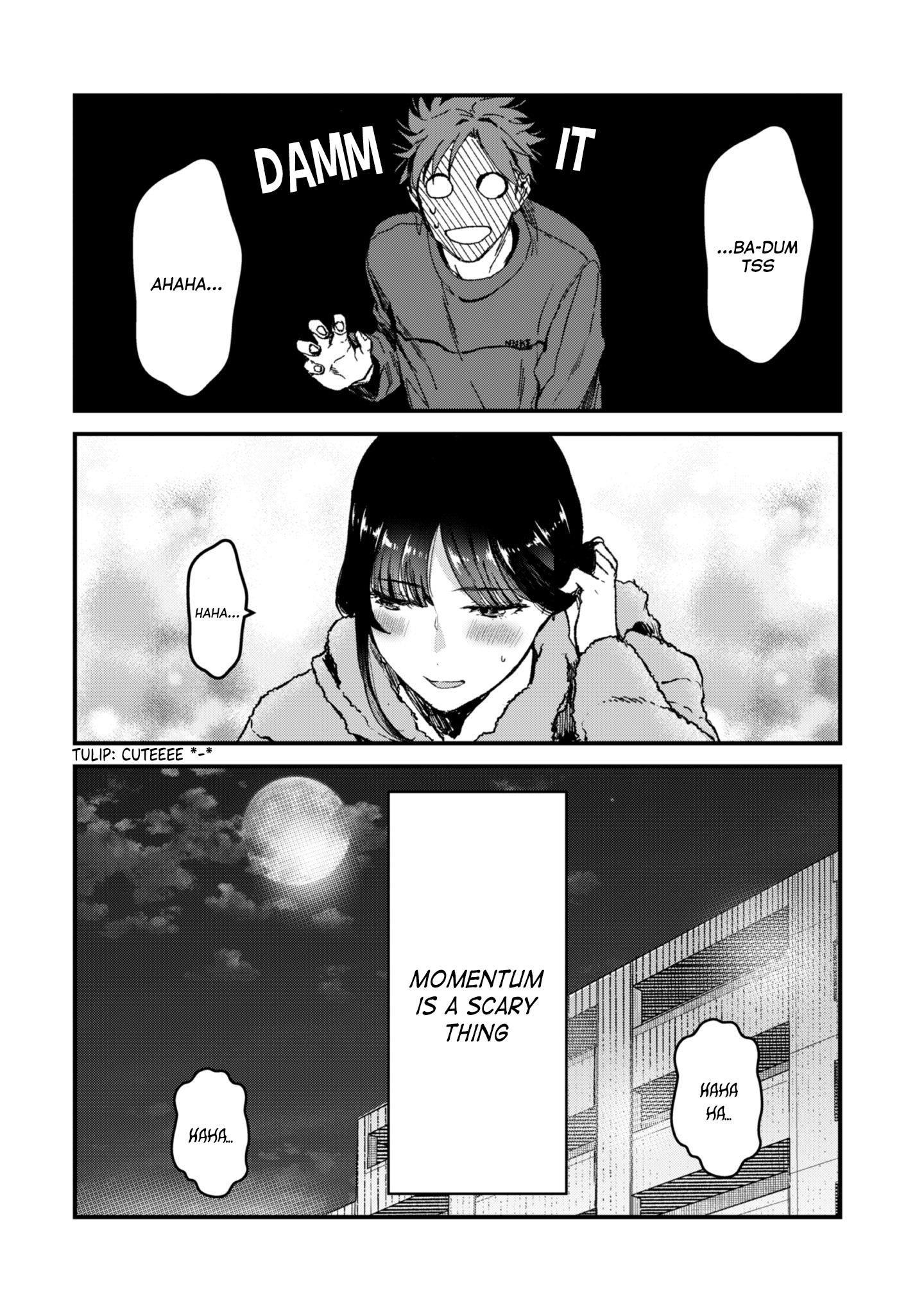 Tsuki 50-Man Moratte Mo Ikigai No Nai Tonari No Onee-San Ni 30-Man De Yatowarete "okaeri" Tte Iu Oshigoto Ga Tanoshii Chapter 25 #33