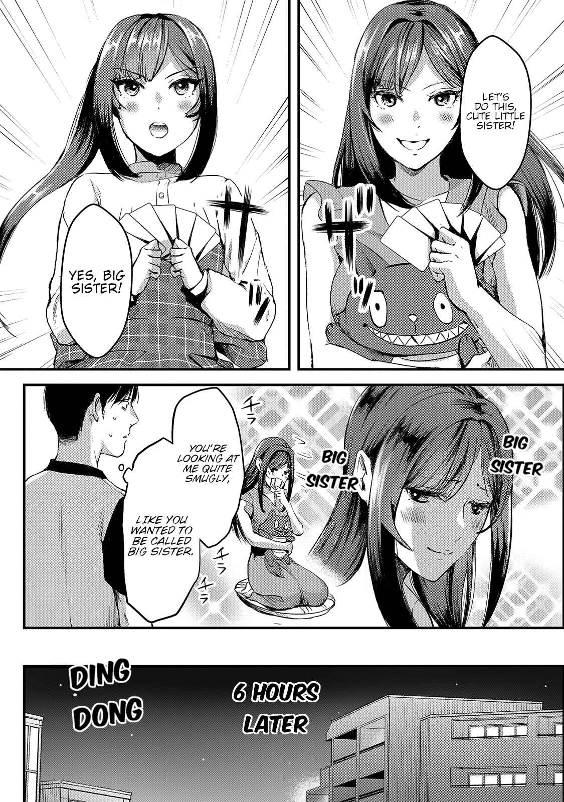 Tsuki 50-Man Moratte Mo Ikigai No Nai Tonari No Onee-San Ni 30-Man De Yatowarete "okaeri" Tte Iu Oshigoto Ga Tanoshii Chapter 7 #9