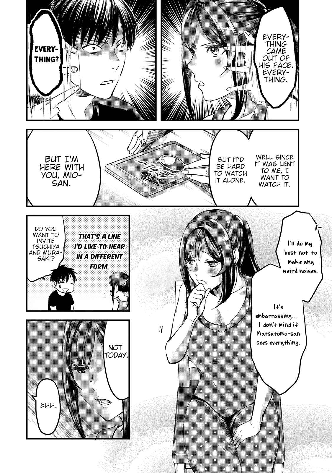 Tsuki 50-Man Moratte Mo Ikigai No Nai Tonari No Onee-San Ni 30-Man De Yatowarete "okaeri" Tte Iu Oshigoto Ga Tanoshii Chapter 7 #22