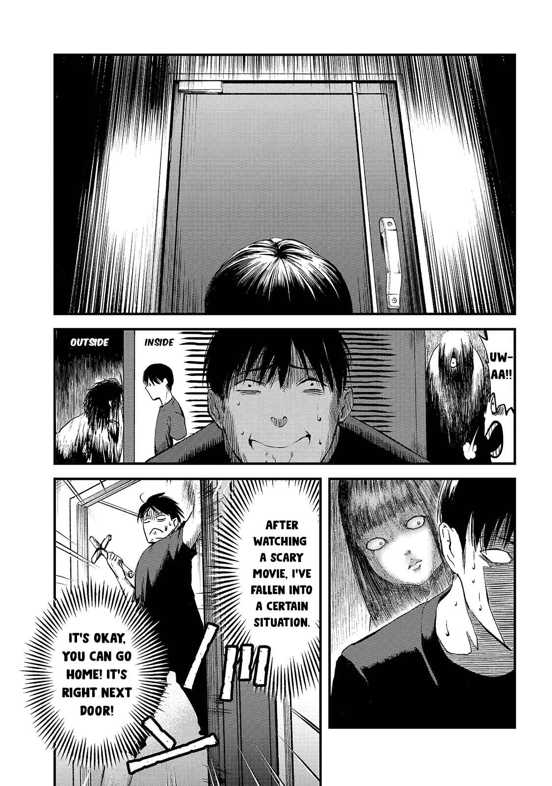 Tsuki 50-Man Moratte Mo Ikigai No Nai Tonari No Onee-San Ni 30-Man De Yatowarete "okaeri" Tte Iu Oshigoto Ga Tanoshii Chapter 7 #31