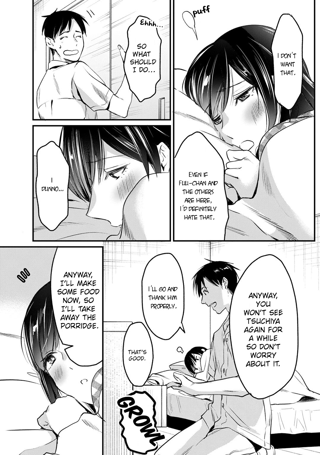 Tsuki 50-Man Moratte Mo Ikigai No Nai Tonari No Onee-San Ni 30-Man De Yatowarete "okaeri" Tte Iu Oshigoto Ga Tanoshii Chapter 5 #13