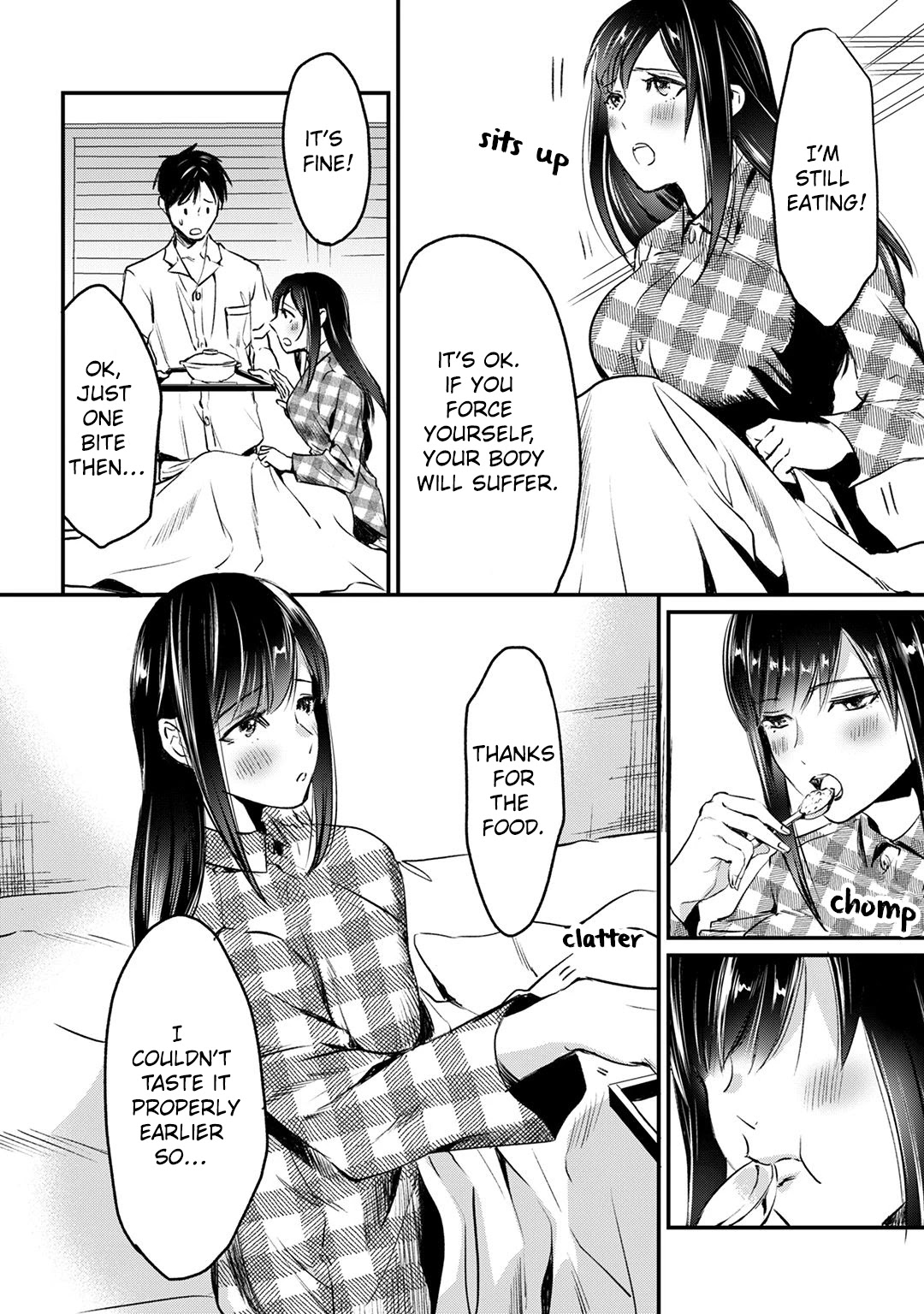 Tsuki 50-Man Moratte Mo Ikigai No Nai Tonari No Onee-San Ni 30-Man De Yatowarete "okaeri" Tte Iu Oshigoto Ga Tanoshii Chapter 5 #14