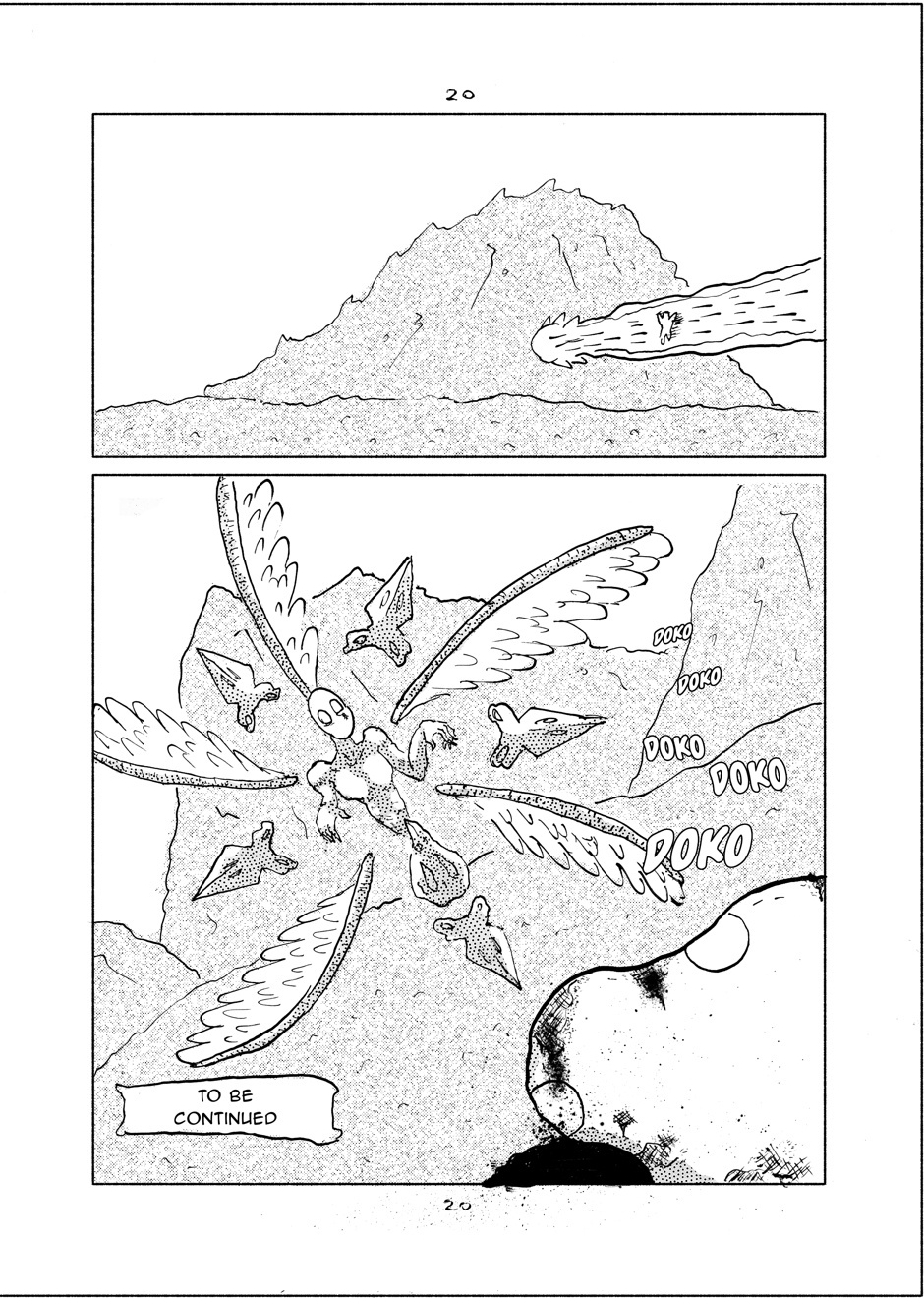 Oswald The Overman In The Lesser Planes Of Hell Chapter 4 #20