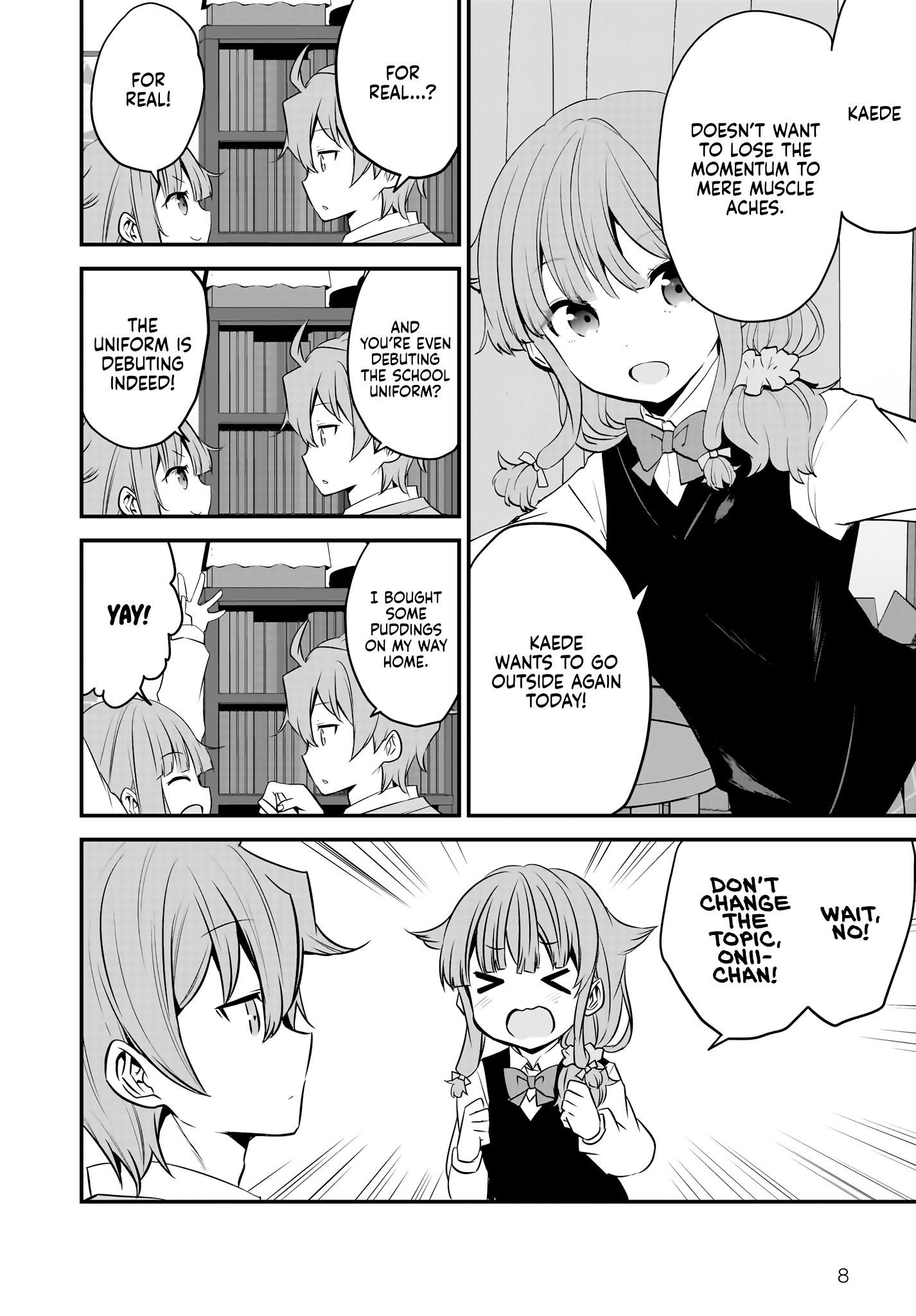 Seishun Buta Yarou Wa Orusuban Imouto No Yume Wo Minai Chapter 7 #9