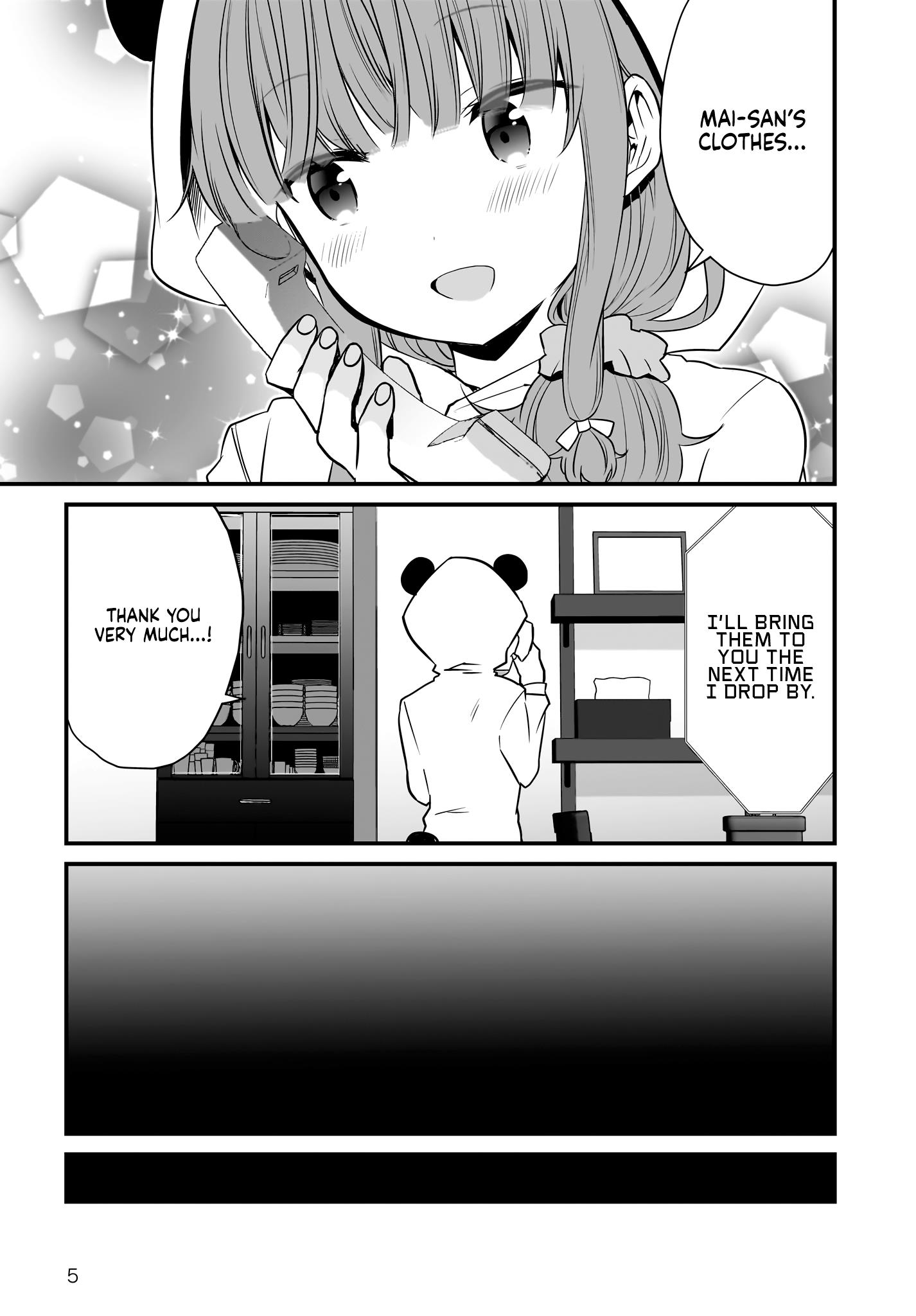 Seishun Buta Yarou Wa Orusuban Imouto No Yume Wo Minai Chapter 4 #6