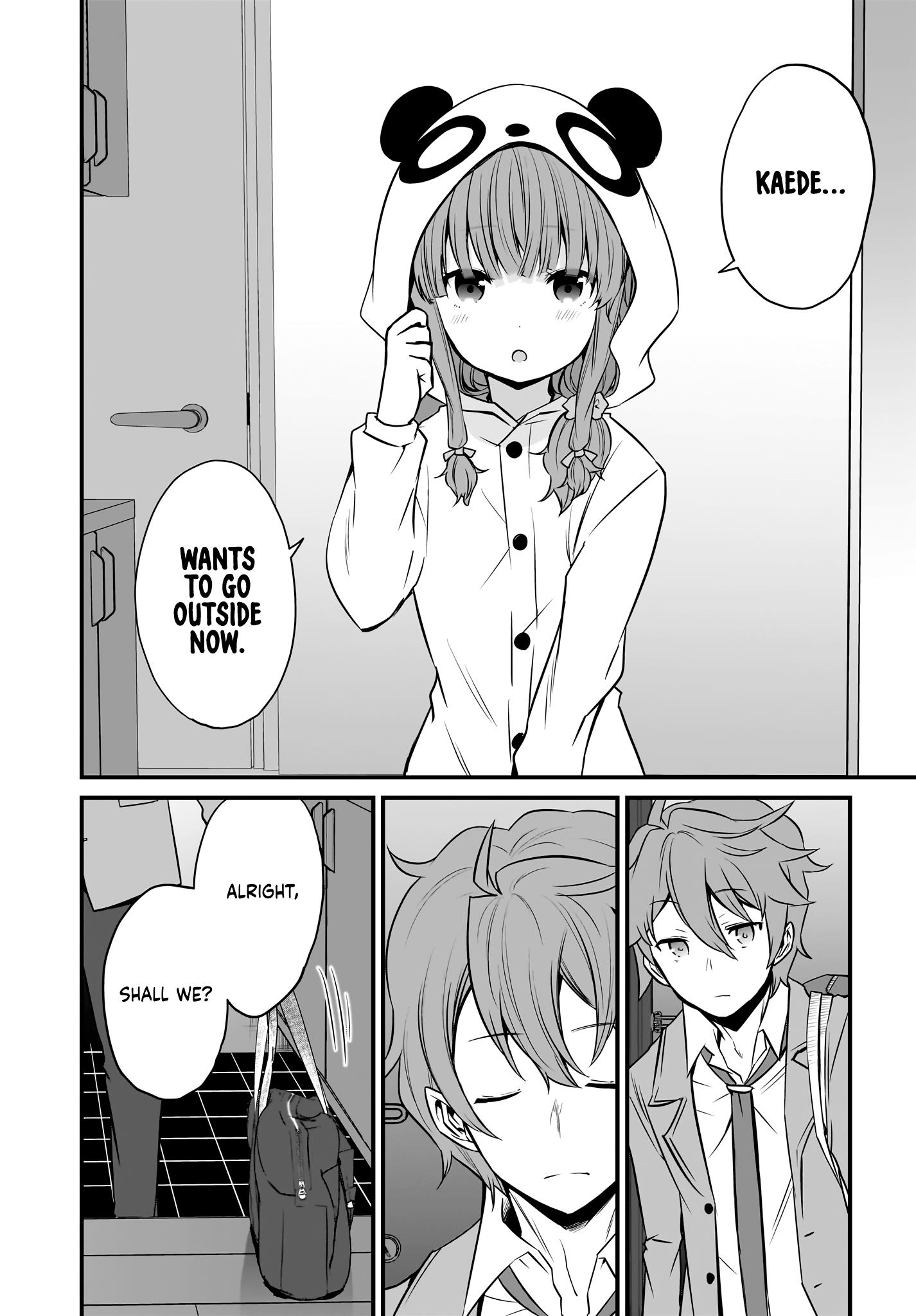 Seishun Buta Yarou Wa Orusuban Imouto No Yume Wo Minai Chapter 4 #11