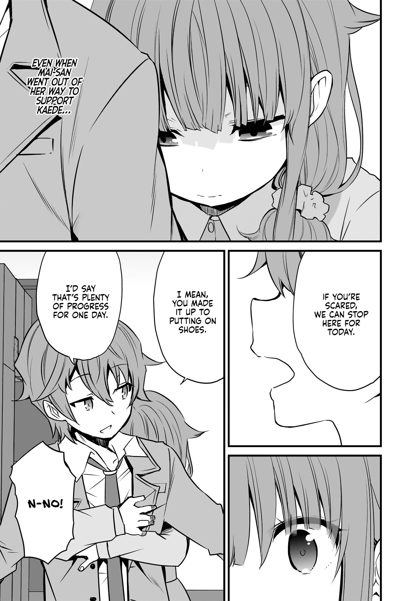 Seishun Buta Yarou Wa Orusuban Imouto No Yume Wo Minai Chapter 4 #20