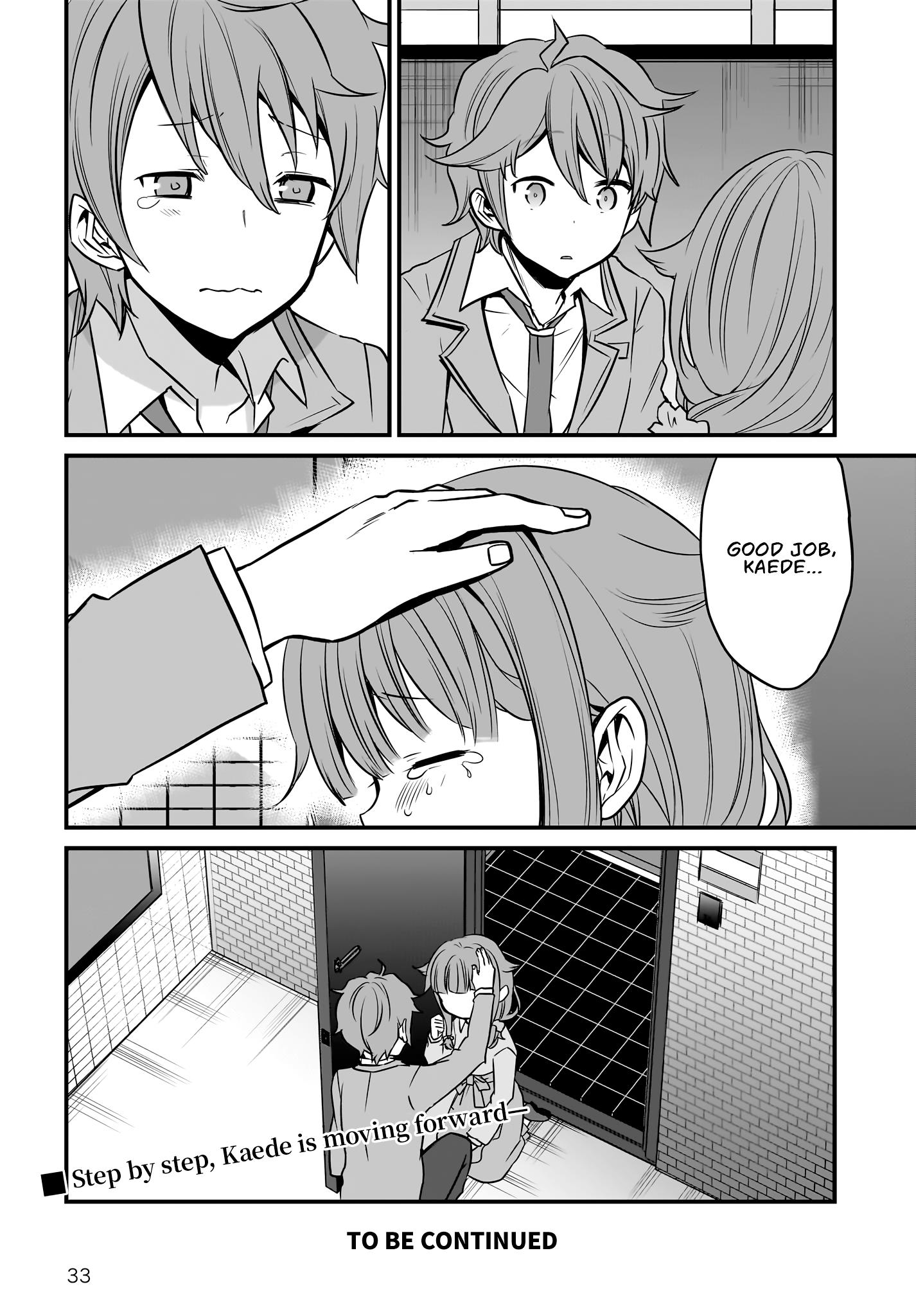 Seishun Buta Yarou Wa Orusuban Imouto No Yume Wo Minai Chapter 4 #34