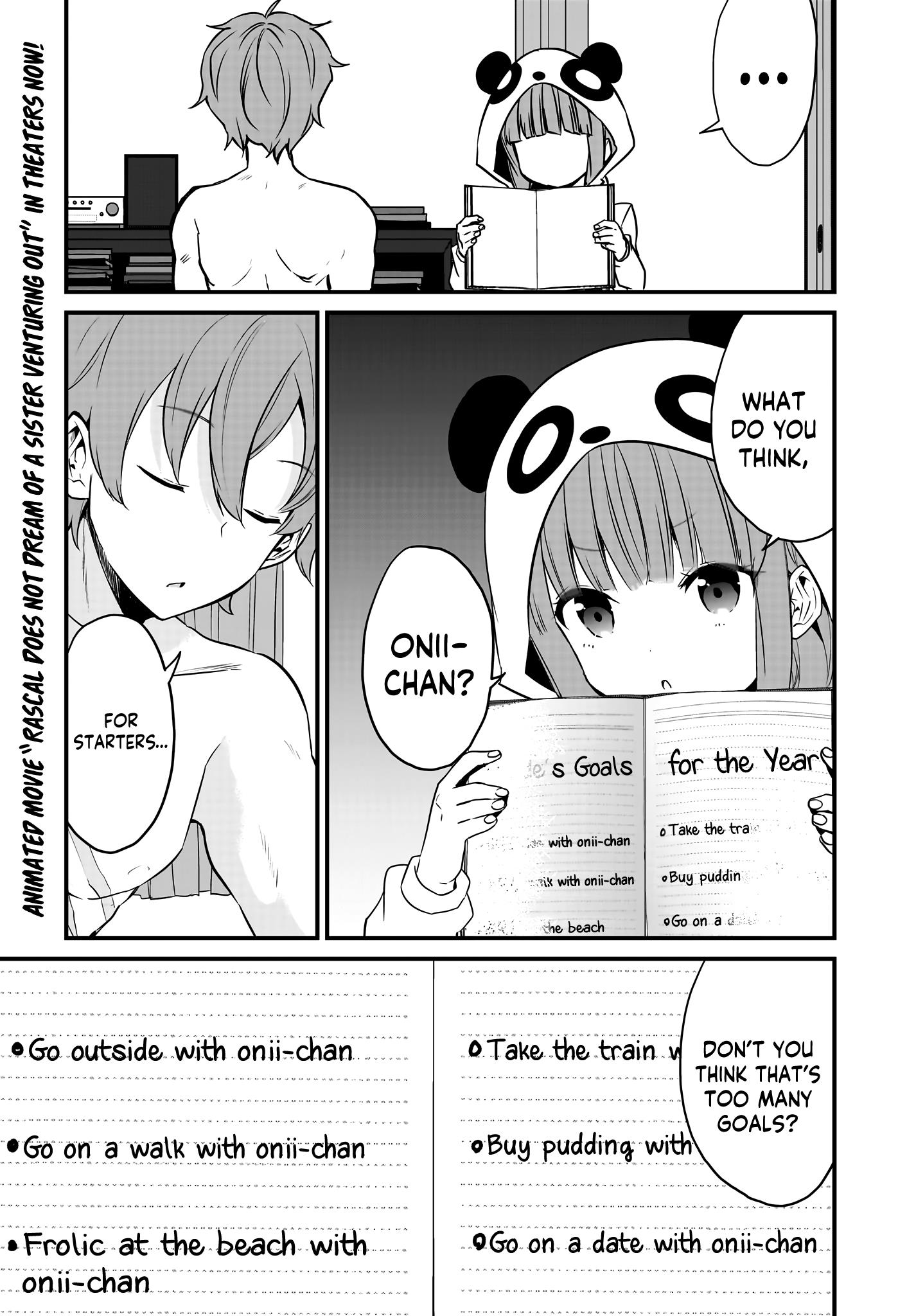 Seishun Buta Yarou Wa Orusuban Imouto No Yume Wo Minai Chapter 3 #2