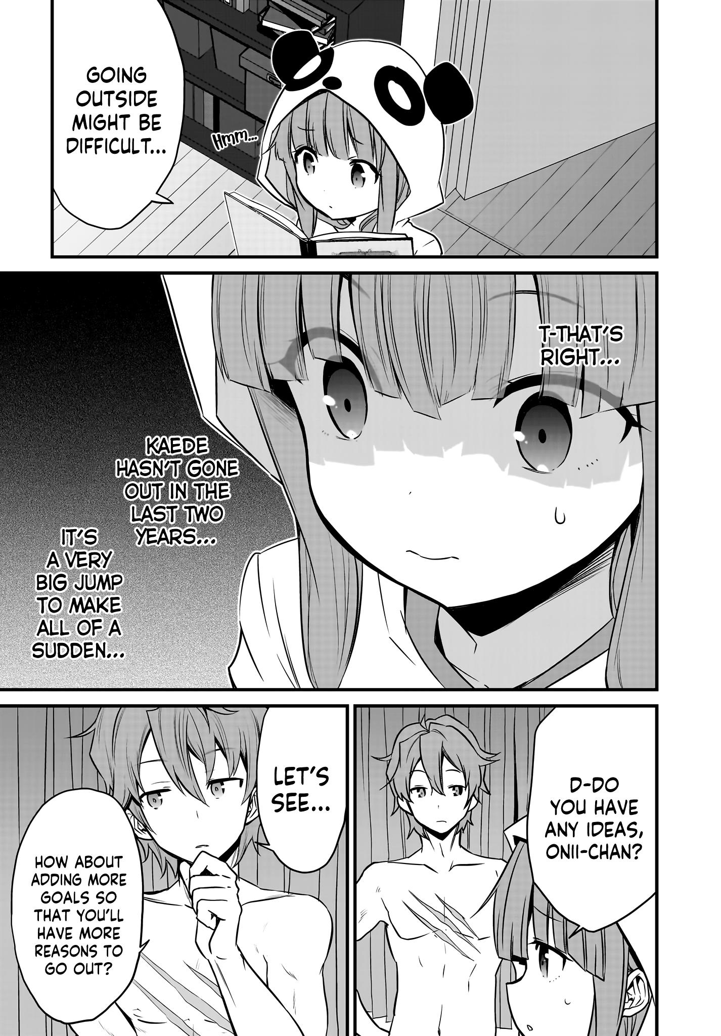 Seishun Buta Yarou Wa Orusuban Imouto No Yume Wo Minai Chapter 3 #4