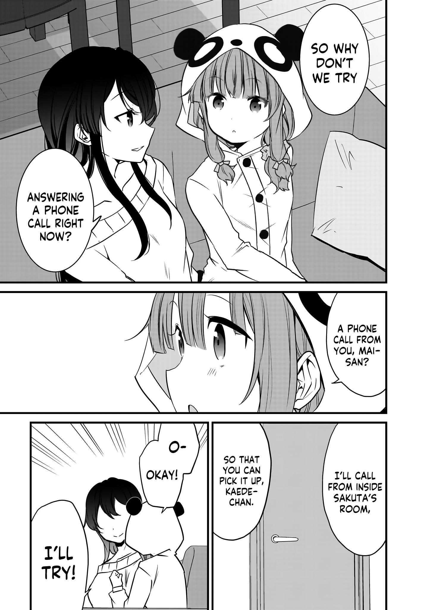 Seishun Buta Yarou Wa Orusuban Imouto No Yume Wo Minai Chapter 3 #22