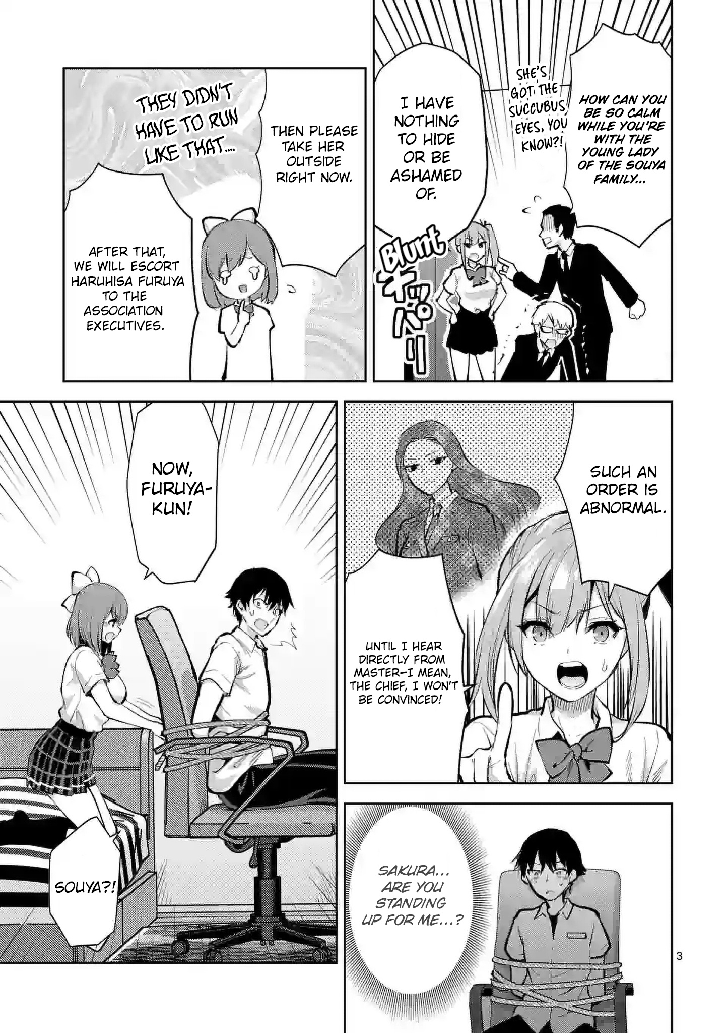 Deatte Hito Tsuki De Zecchou Jorei! Chapter 35 #3