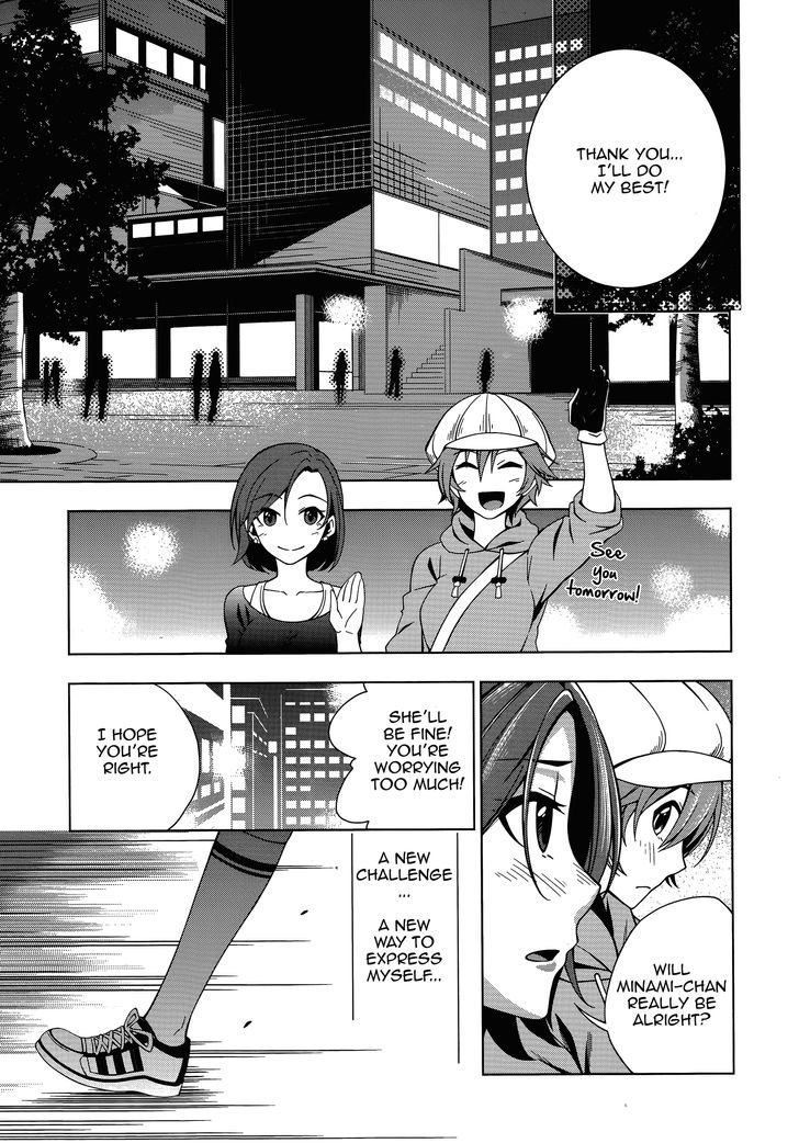 The Idolm@ster Cinderella Girls - Comic Anthology Cool Chapter 4 #5