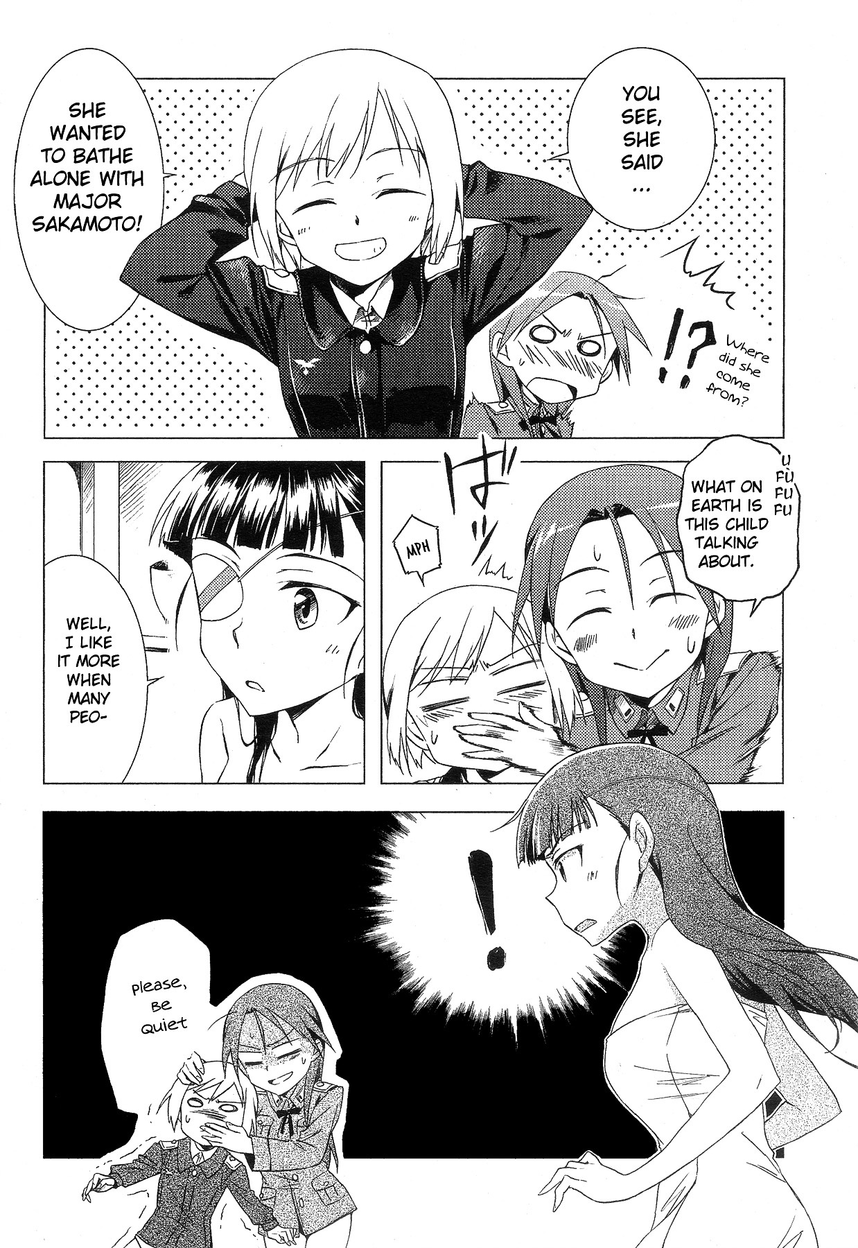 Strike Witches - Official Comics A La Carte Chapter 0.2 #6