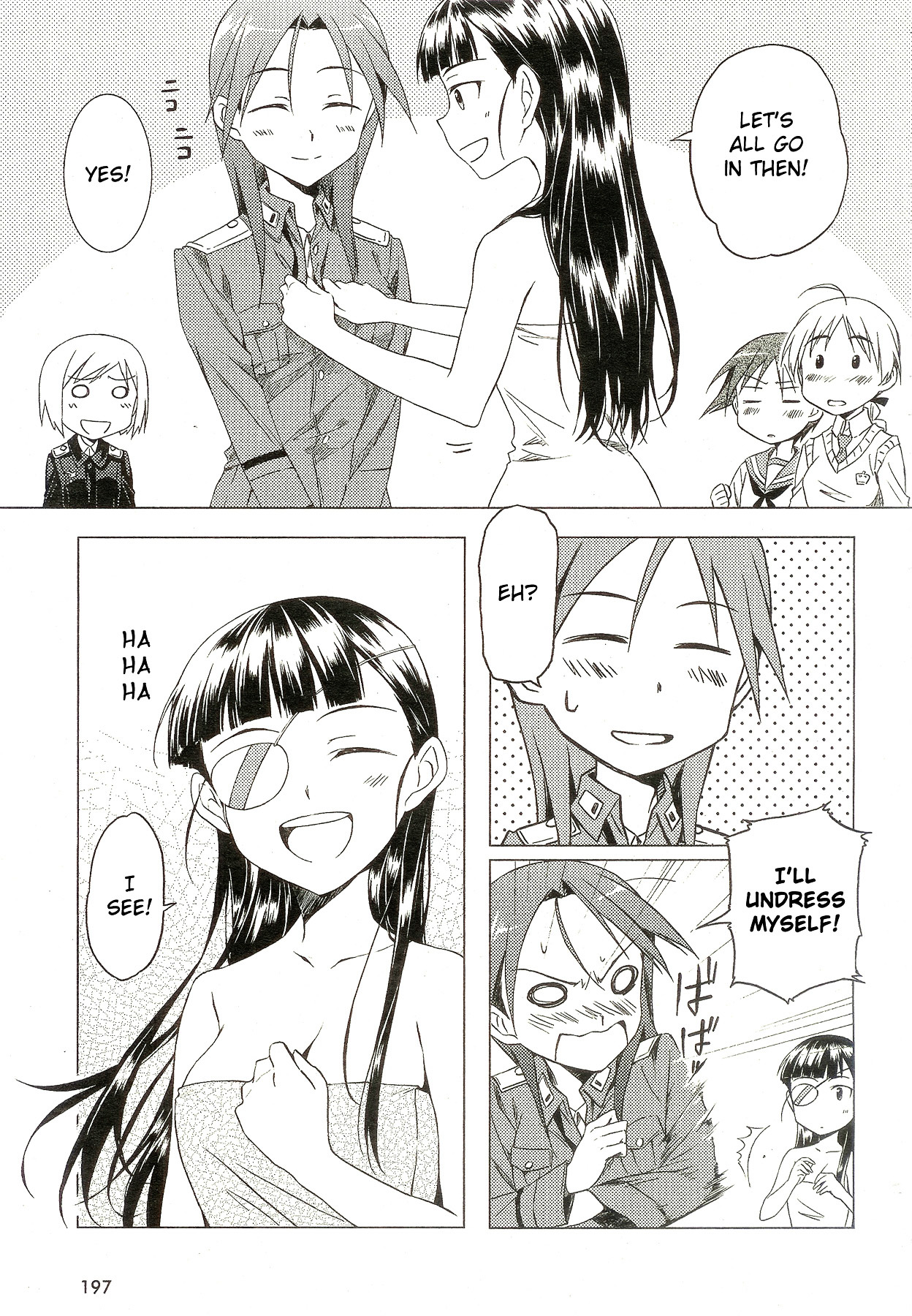 Strike Witches - Official Comics A La Carte Chapter 0.2 #9