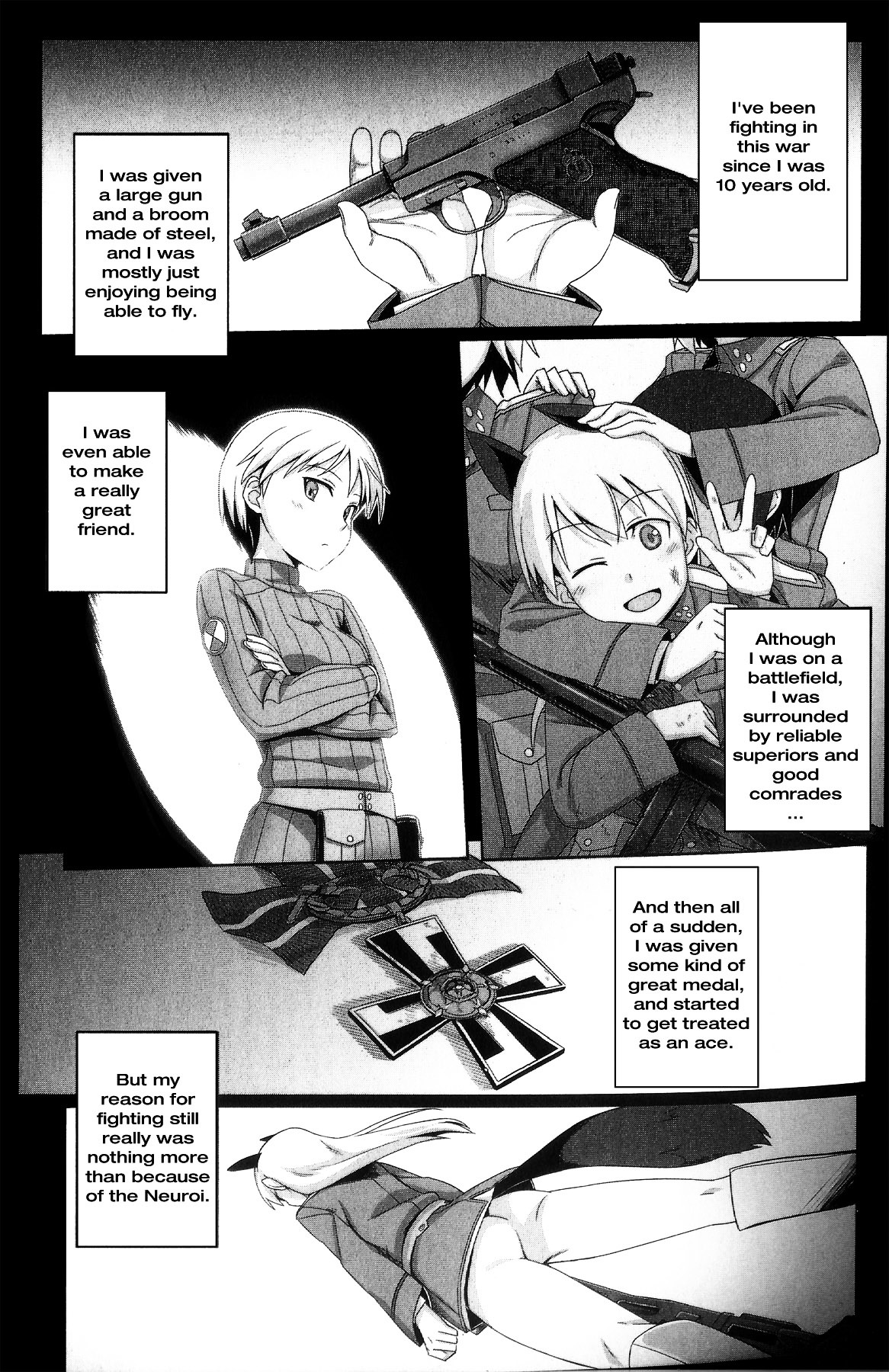 Strike Witches - Official Comics A La Carte Chapter 0 #3