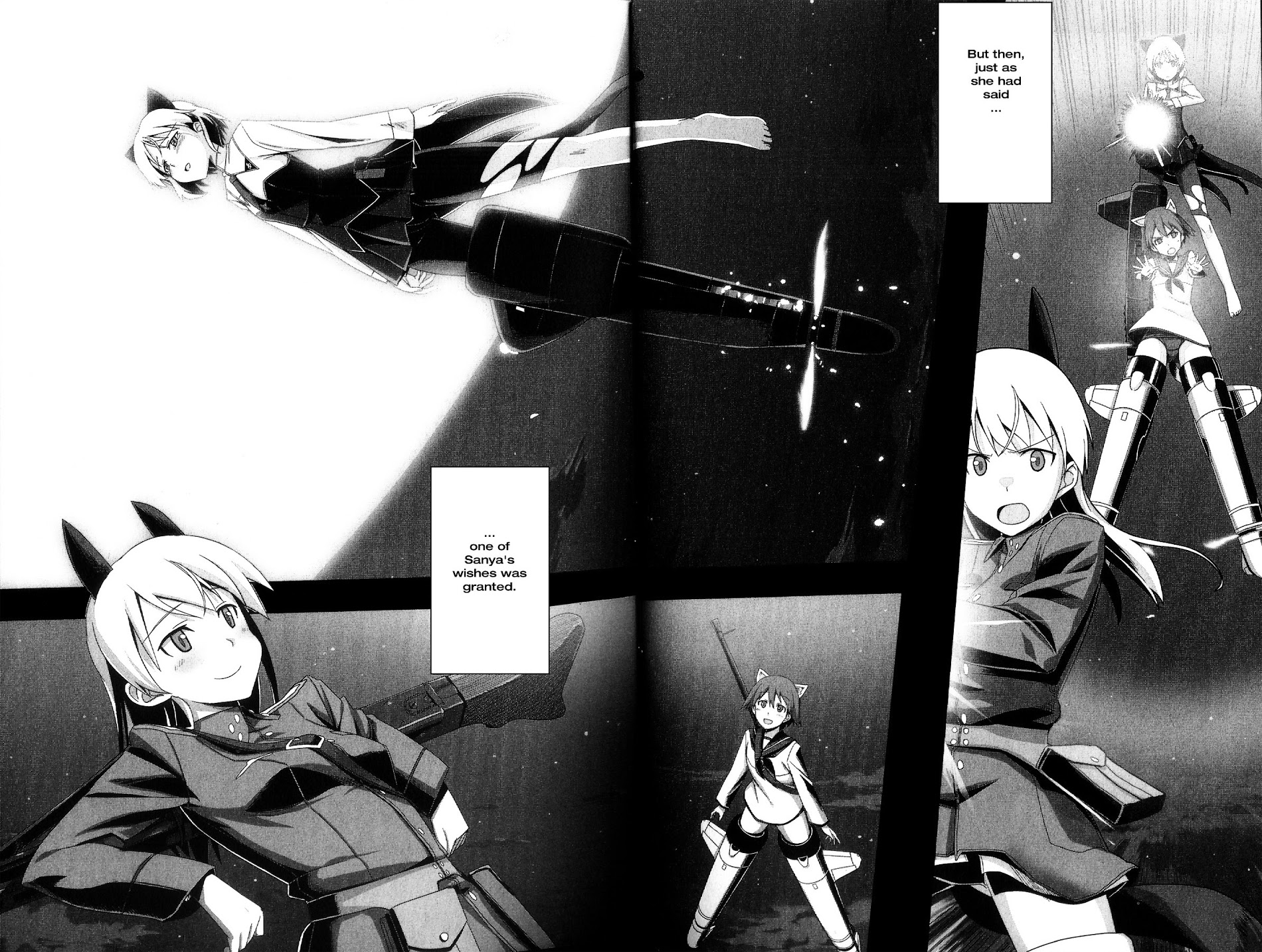 Strike Witches - Official Comics A La Carte Chapter 0 #9