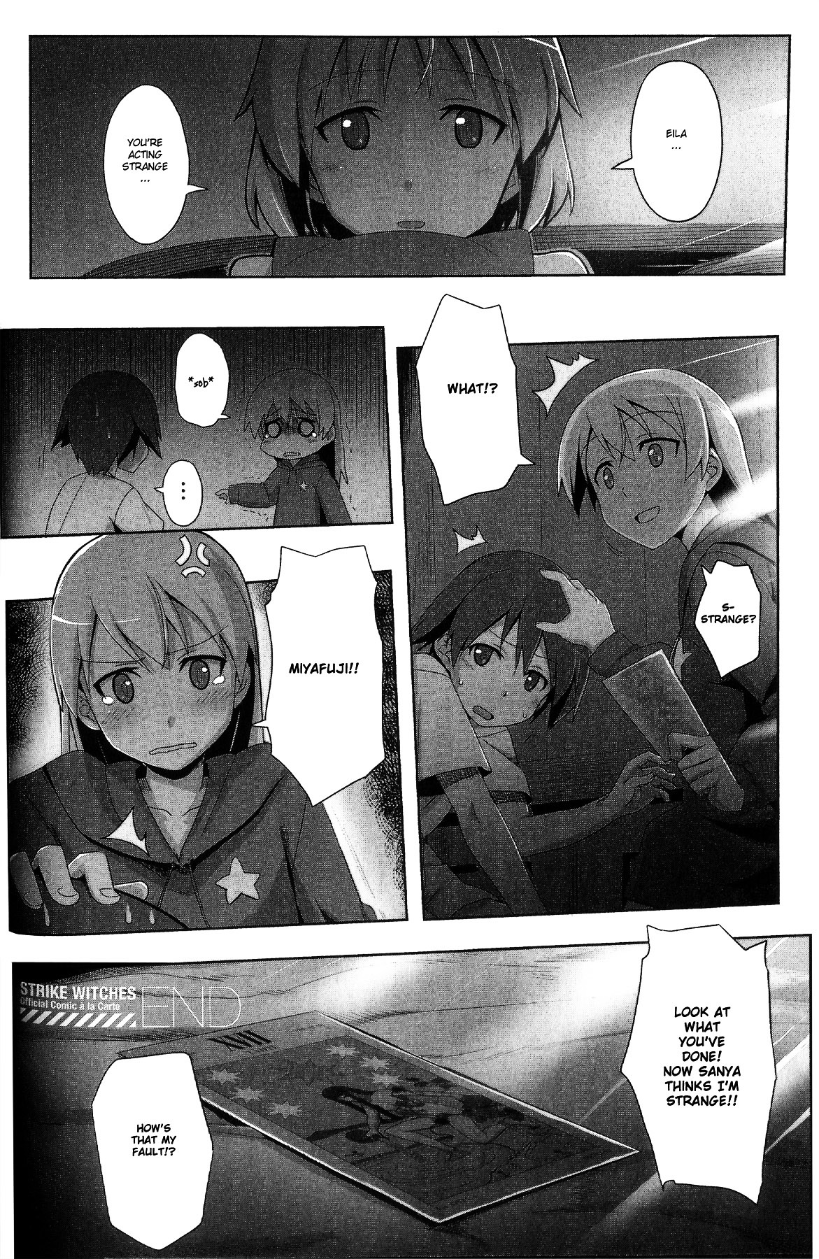 Strike Witches - Official Comics A La Carte Chapter 0 #12