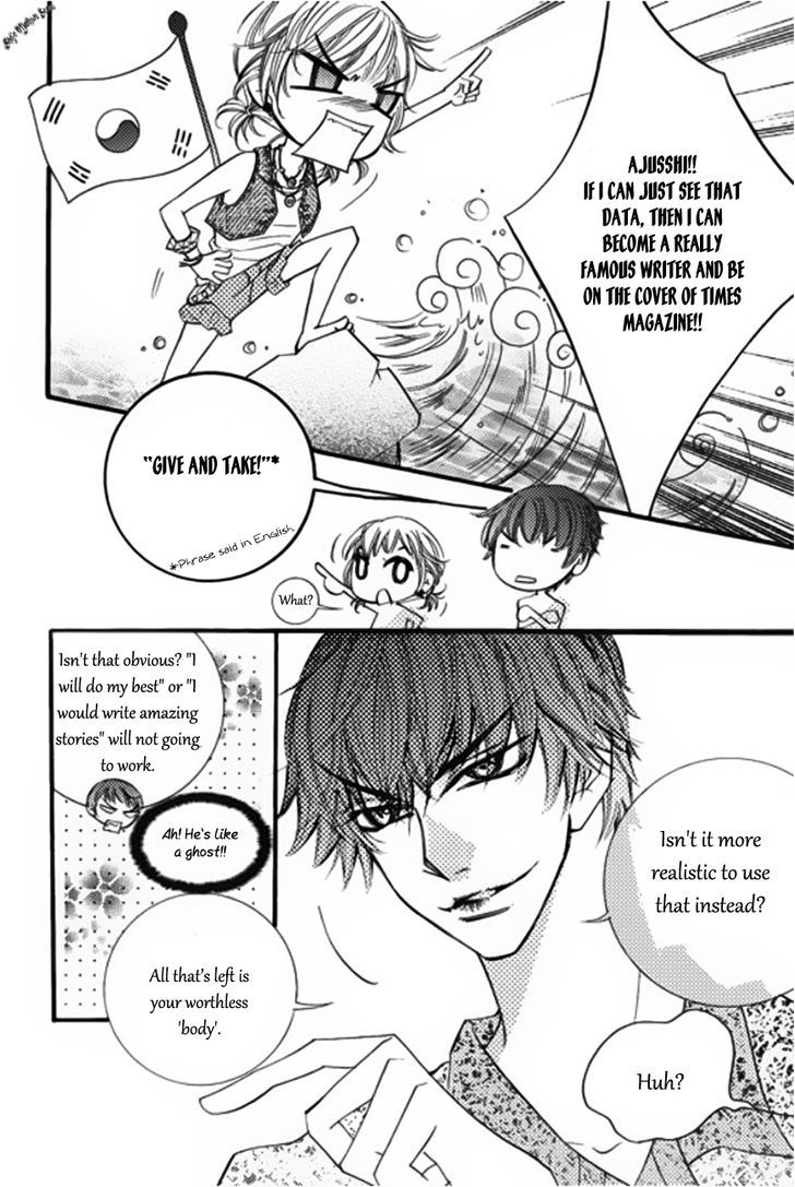 Suspicious Scandal Chapter 7 #22