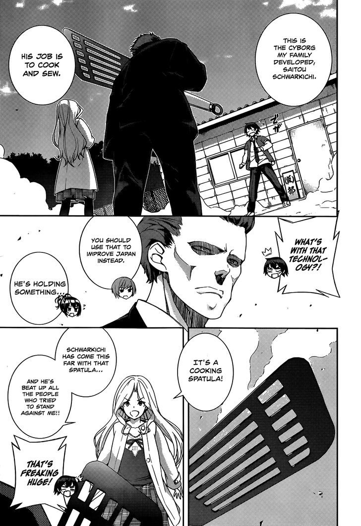 Soutaisei Moteron Chapter 10 #16