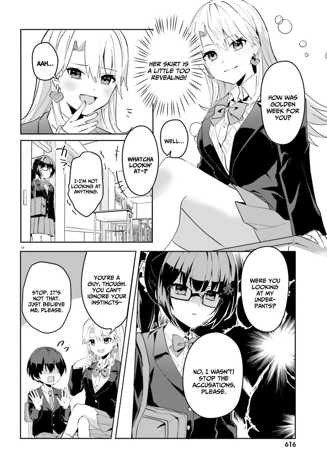 The Plain-Looking Girl, Who Became My Fiancée, Is Only Cute At Home Chapter 9 #5