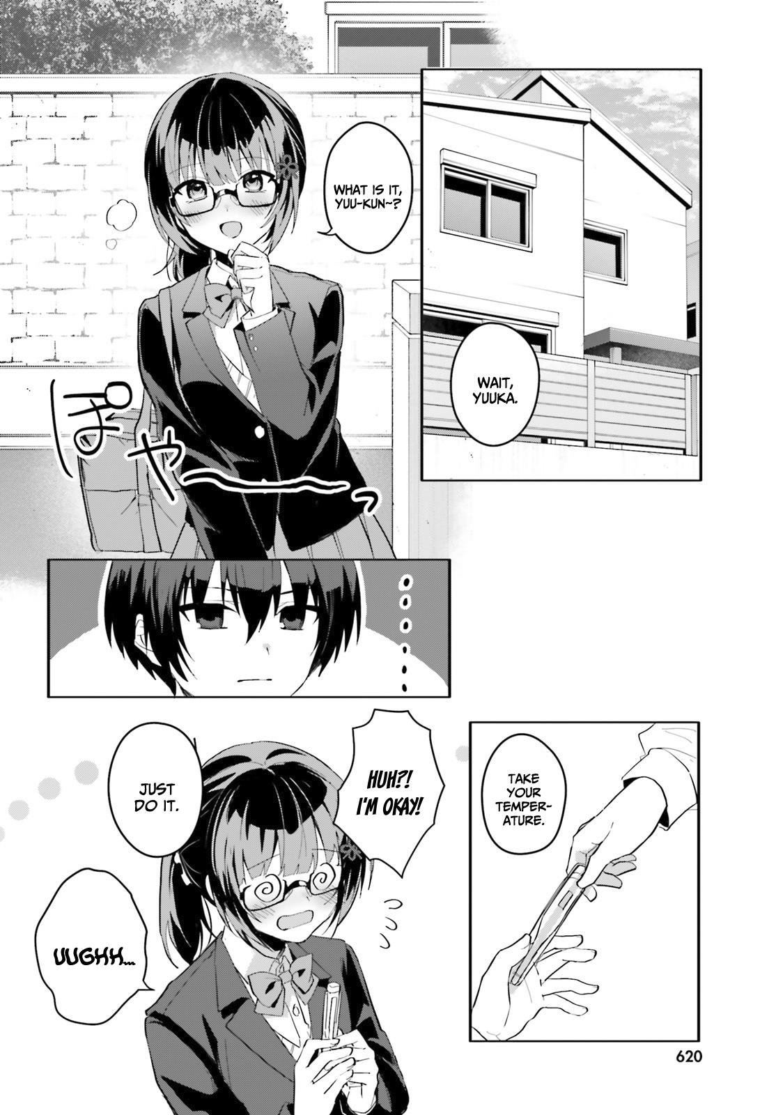 The Plain-Looking Girl, Who Became My Fiancée, Is Only Cute At Home Chapter 9 #9