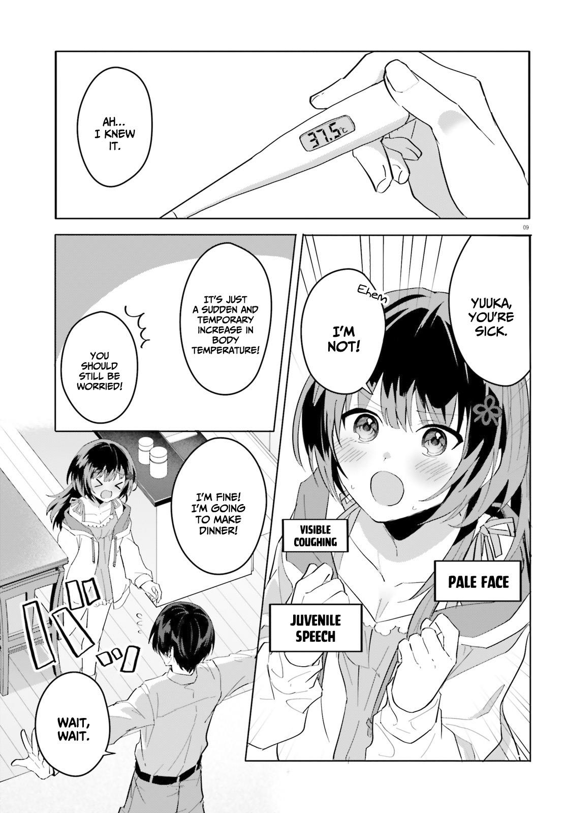 The Plain-Looking Girl, Who Became My Fiancée, Is Only Cute At Home Chapter 9 #10