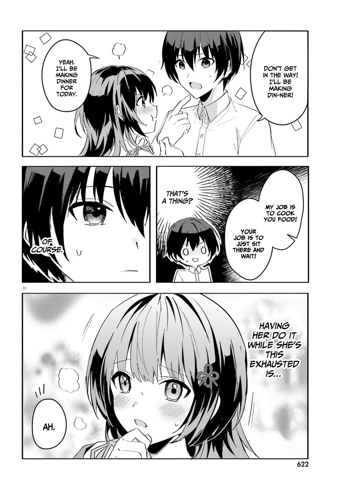 The Plain-Looking Girl, Who Became My Fiancée, Is Only Cute At Home Chapter 9 #11