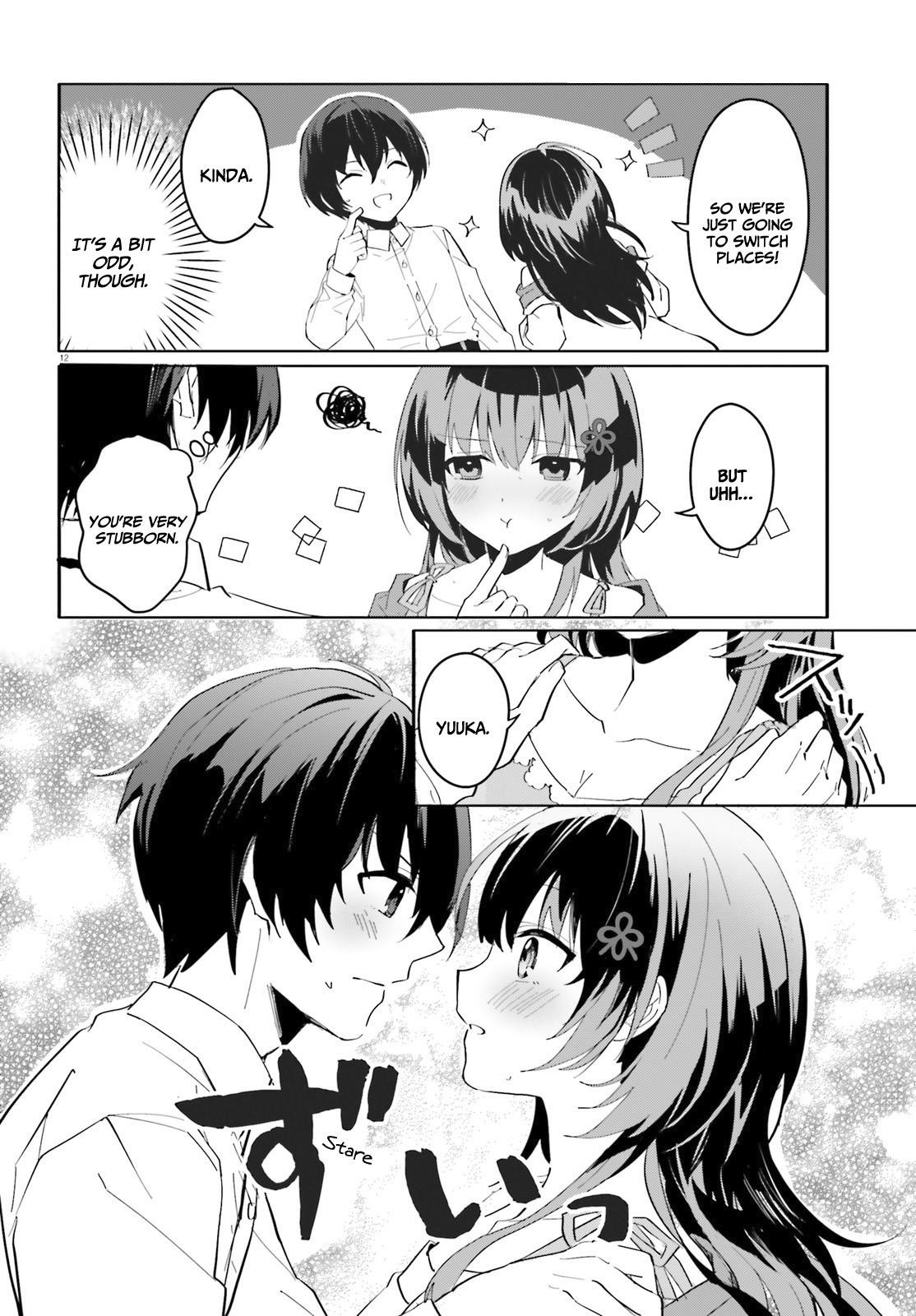 The Plain-Looking Girl, Who Became My Fiancée, Is Only Cute At Home Chapter 9 #13