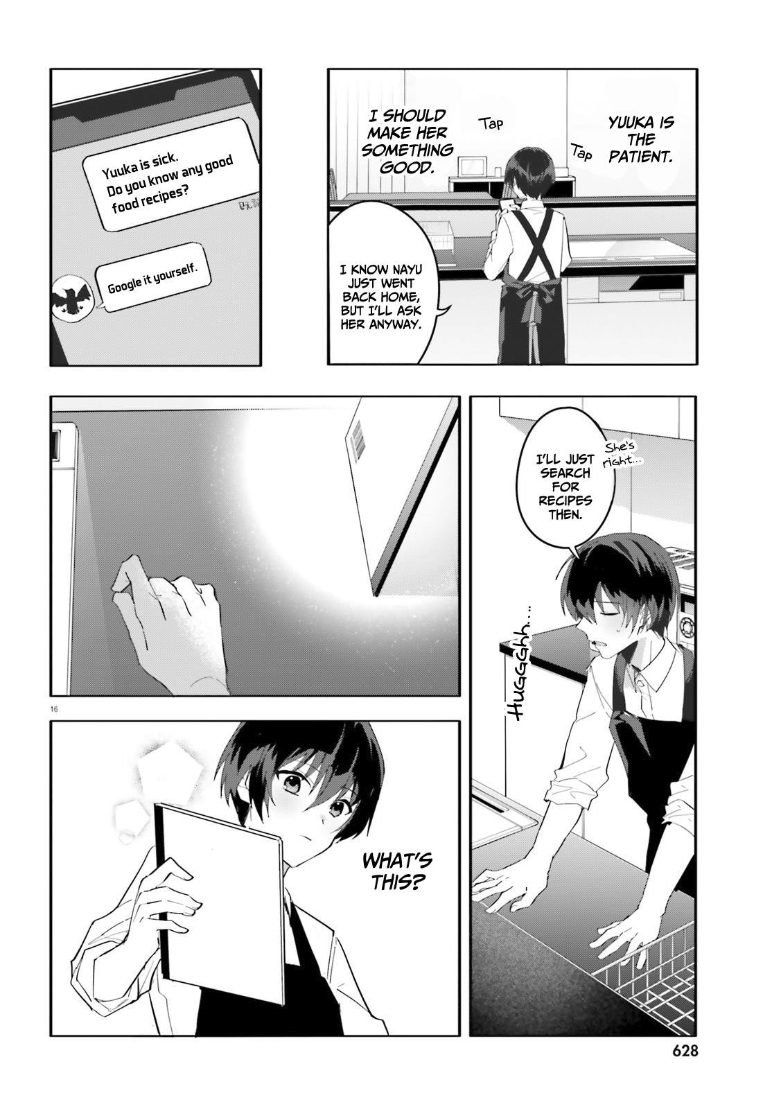 The Plain-Looking Girl, Who Became My Fiancée, Is Only Cute At Home Chapter 9 #17