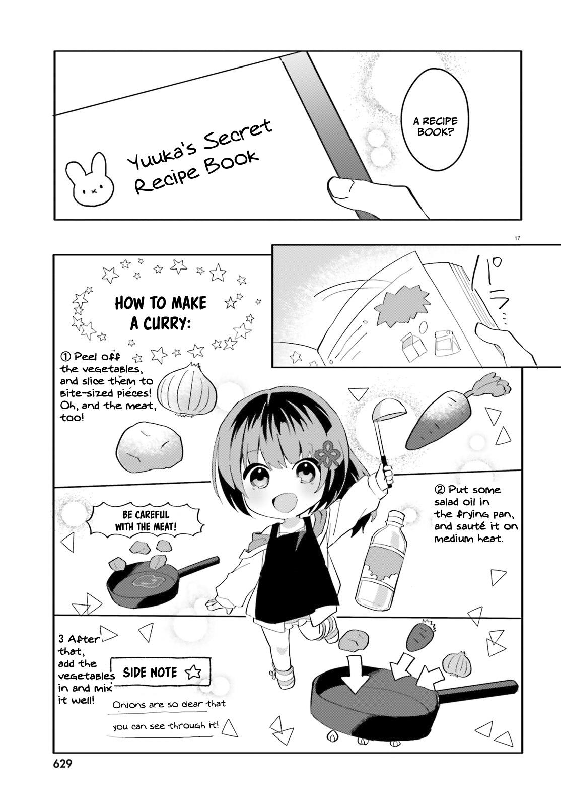 The Plain-Looking Girl, Who Became My Fiancée, Is Only Cute At Home Chapter 9 #18