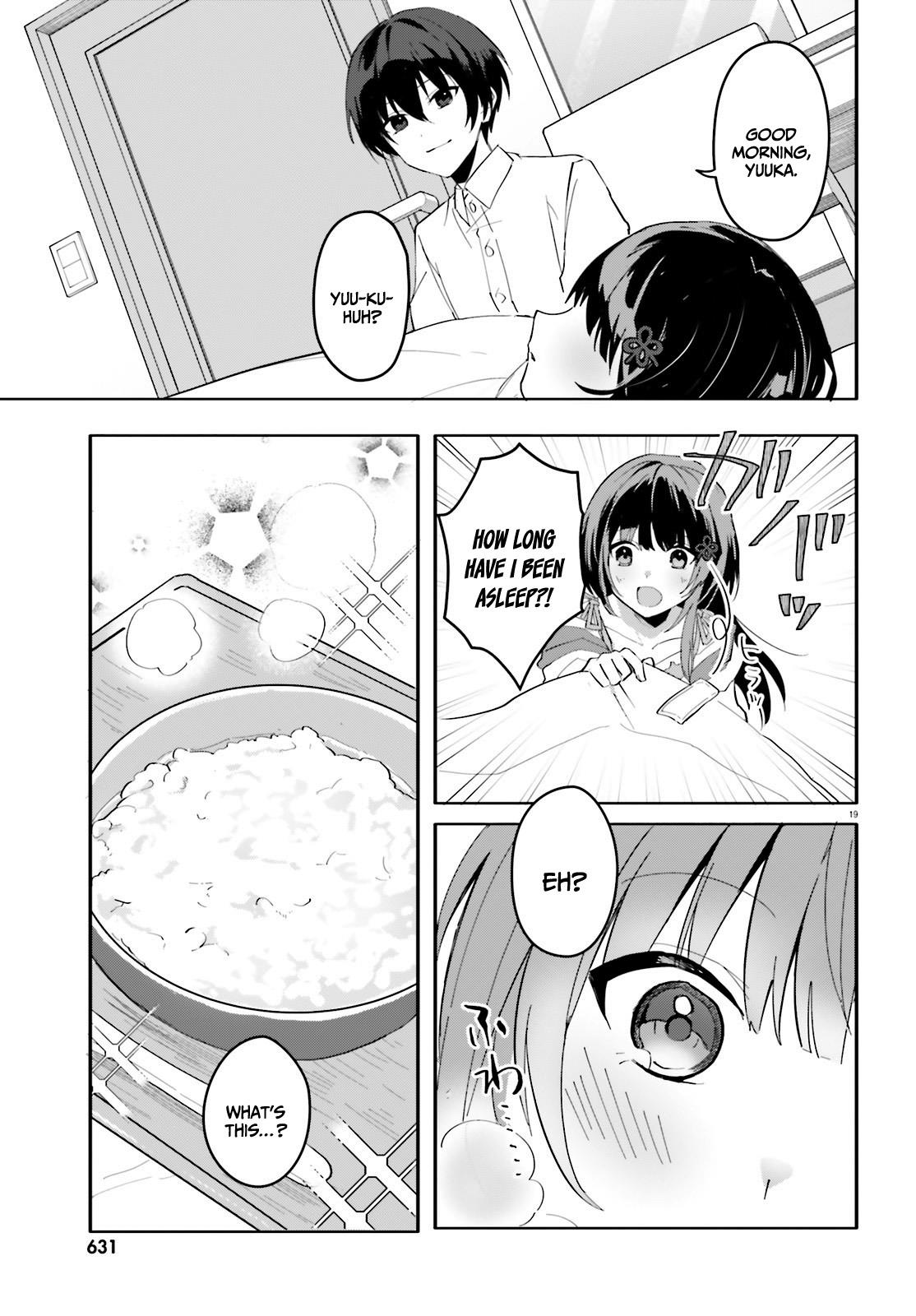 The Plain-Looking Girl, Who Became My Fiancée, Is Only Cute At Home Chapter 9 #20