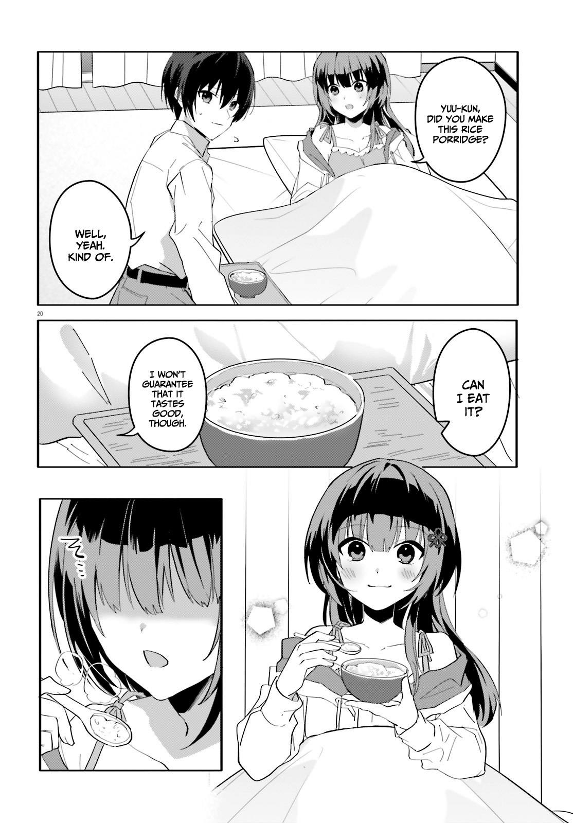 The Plain-Looking Girl, Who Became My Fiancée, Is Only Cute At Home Chapter 9 #21