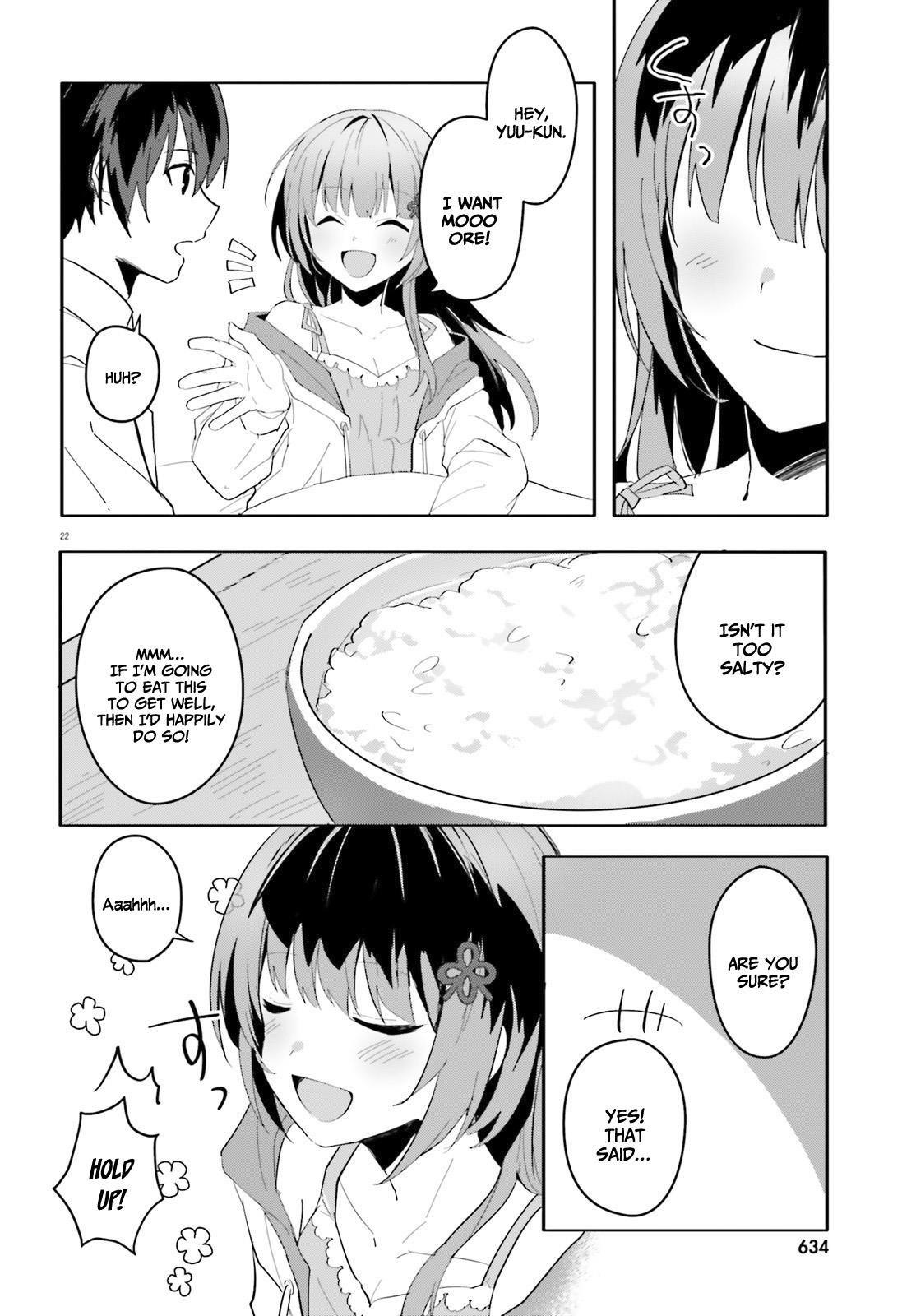 The Plain-Looking Girl, Who Became My Fiancée, Is Only Cute At Home Chapter 9 #23