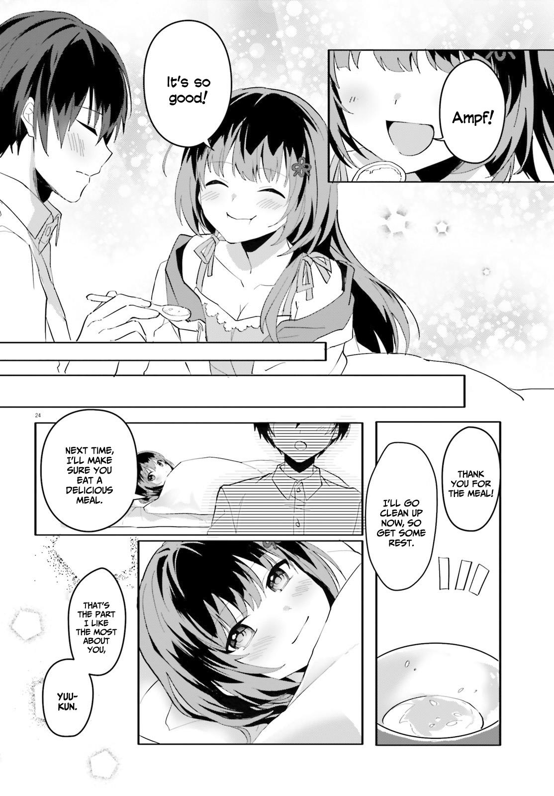 The Plain-Looking Girl, Who Became My Fiancée, Is Only Cute At Home Chapter 9 #25