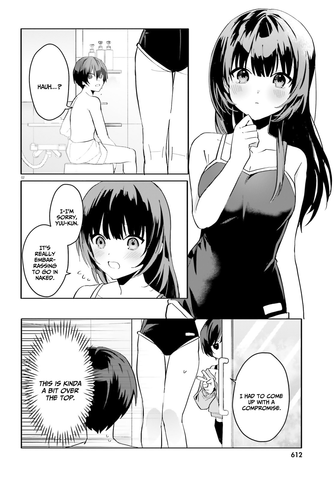 The Plain-Looking Girl, Who Became My Fiancée, Is Only Cute At Home Chapter 8 #3