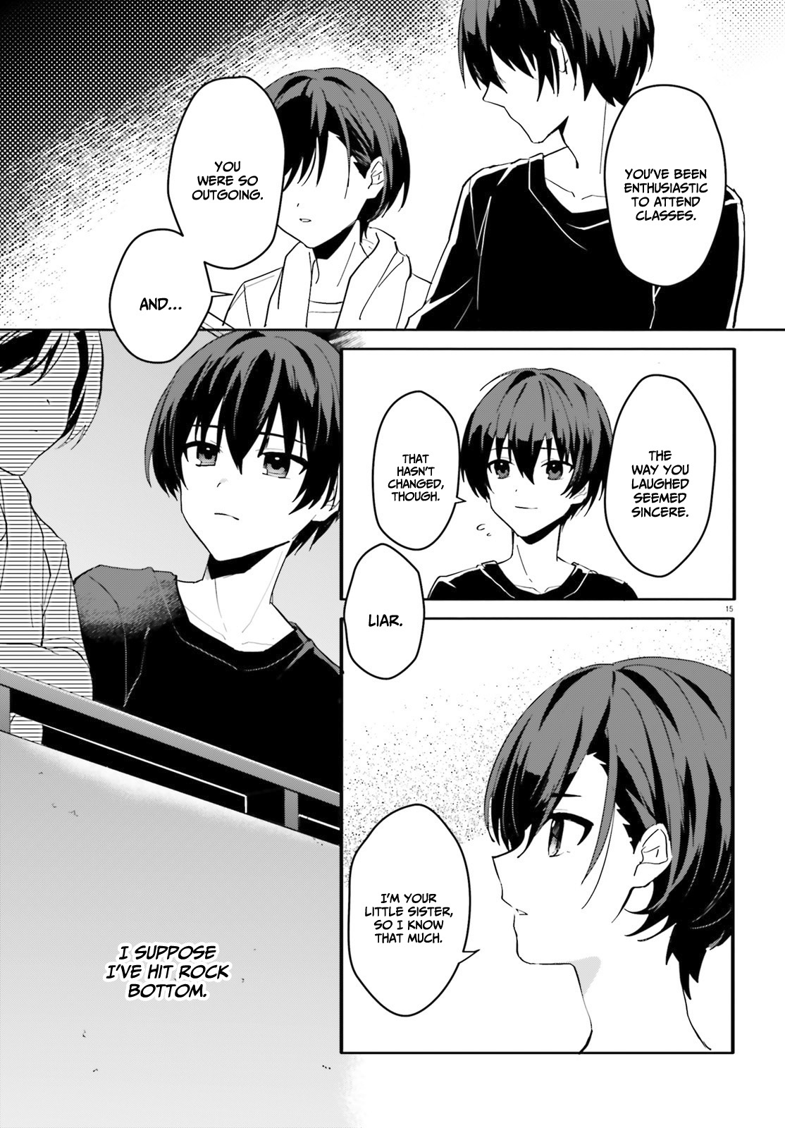 The Plain-Looking Girl, Who Became My Fiancée, Is Only Cute At Home Chapter 8 #16