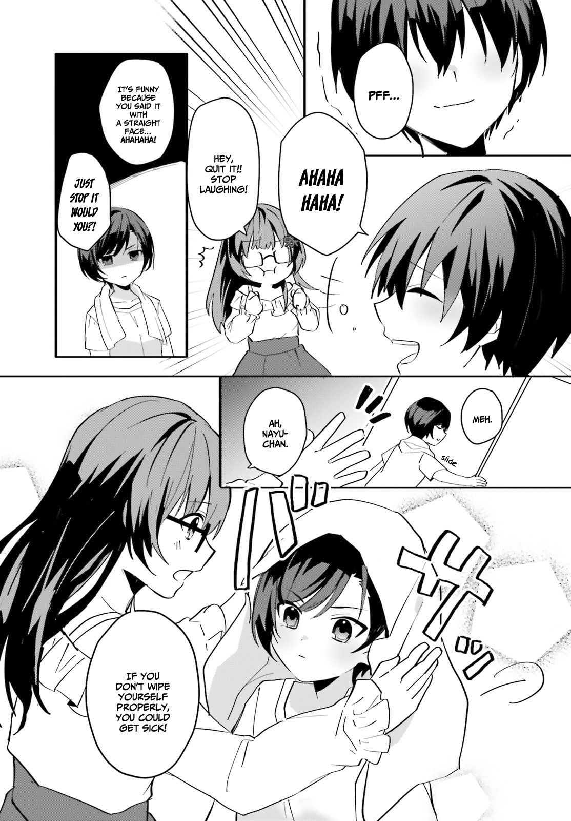 The Plain-Looking Girl, Who Became My Fiancée, Is Only Cute At Home Chapter 8 #22