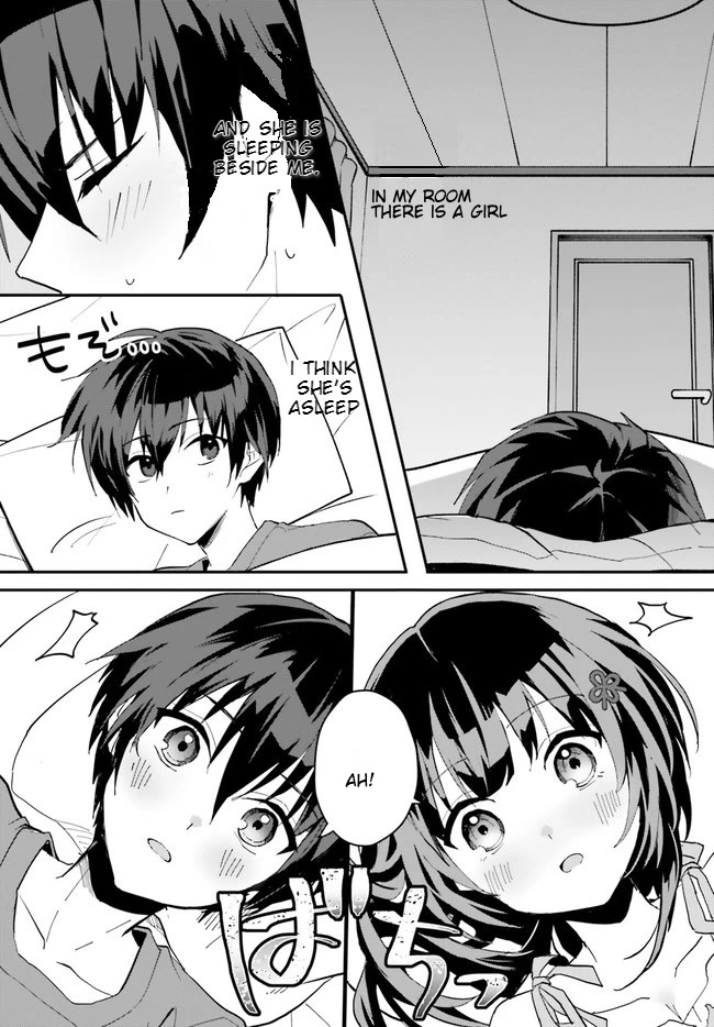 The Plain-Looking Girl, Who Became My Fiancée, Is Only Cute At Home Chapter 5 #3