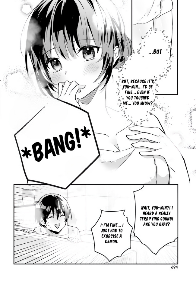 The Plain-Looking Girl, Who Became My Fiancée, Is Only Cute At Home Chapter 7 #20