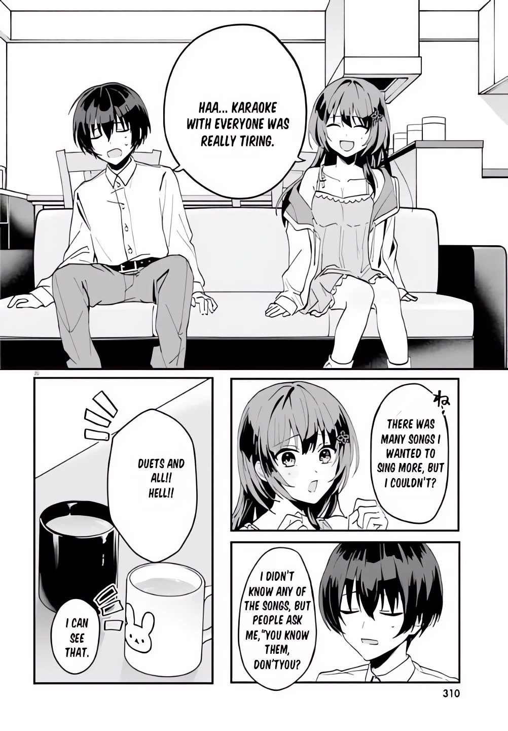 The Plain-Looking Girl, Who Became My Fiancée, Is Only Cute At Home Chapter 6 #20