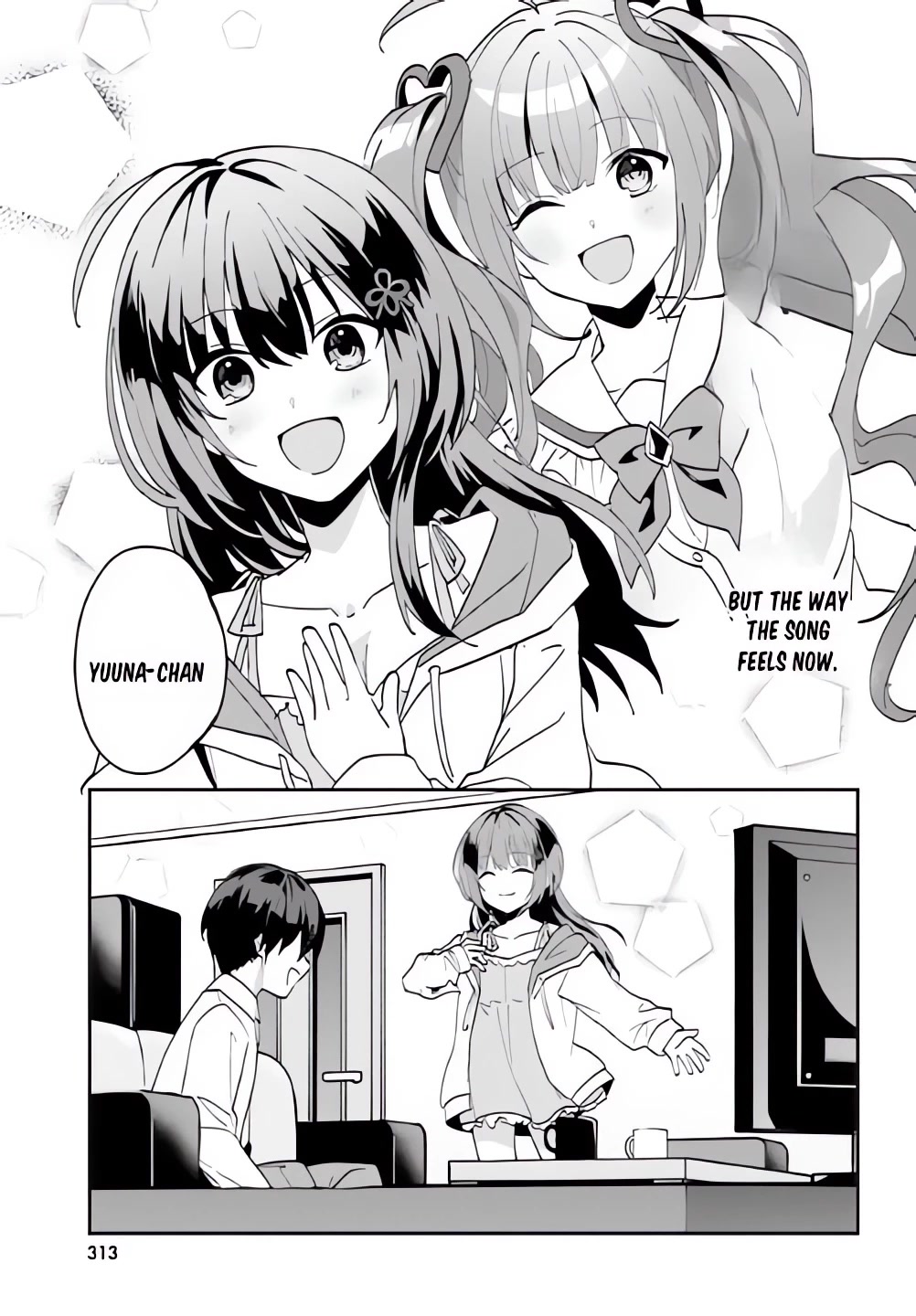 The Plain-Looking Girl, Who Became My Fiancée, Is Only Cute At Home Chapter 6 #23