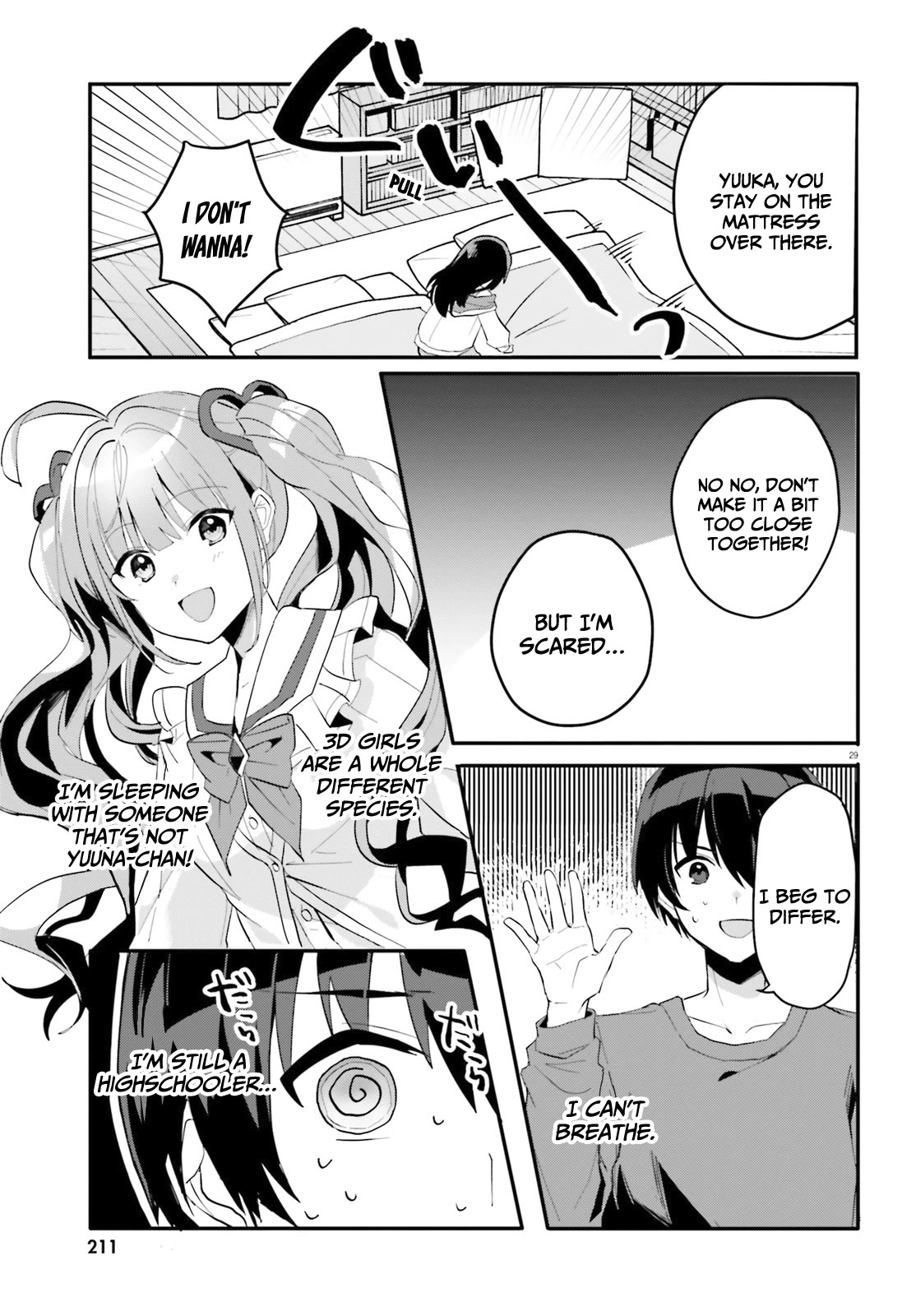 The Plain-Looking Girl, Who Became My Fiancée, Is Only Cute At Home Chapter 4 #30