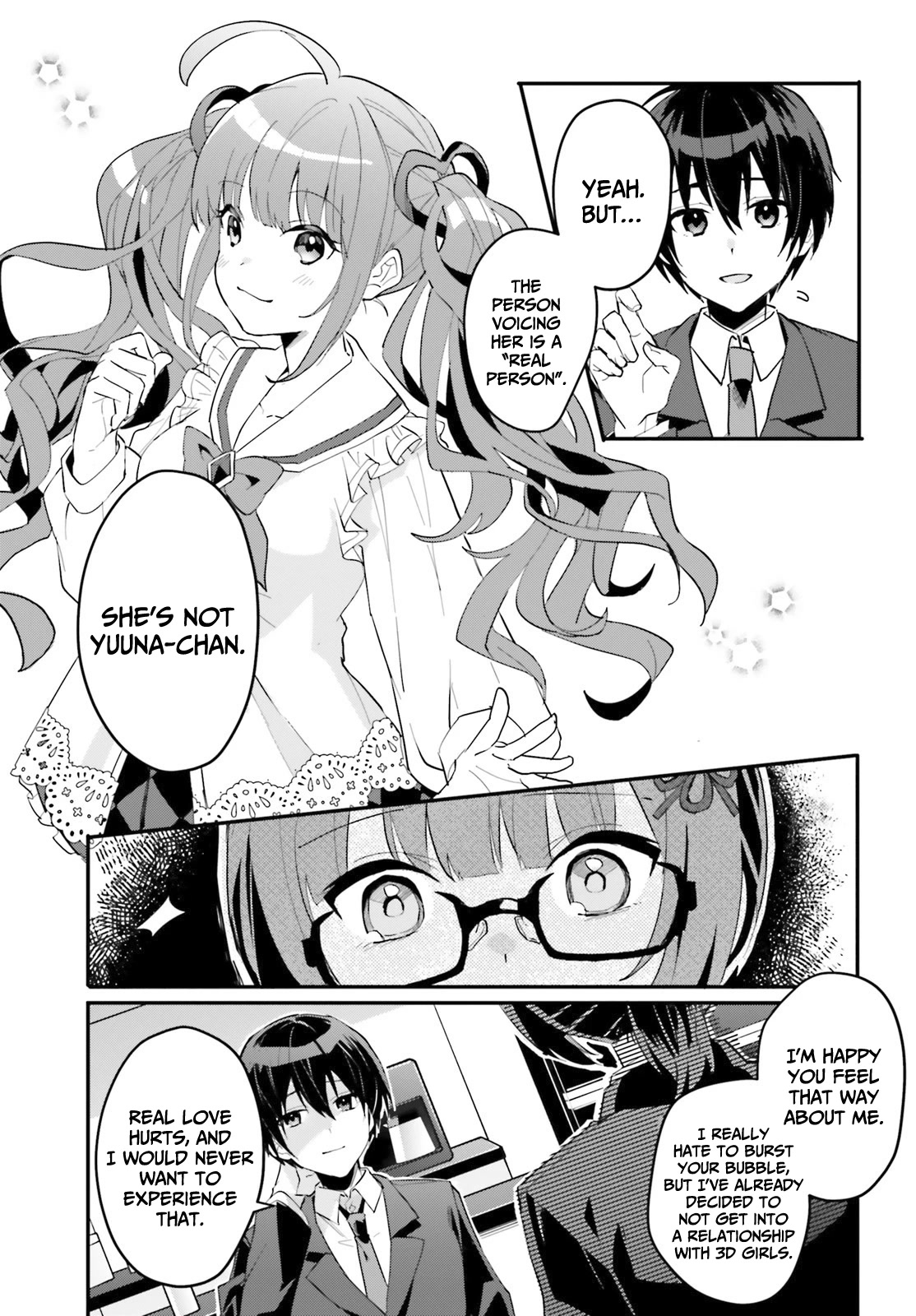 The Plain-Looking Girl, Who Became My Fiancée, Is Only Cute At Home Chapter 3 #10