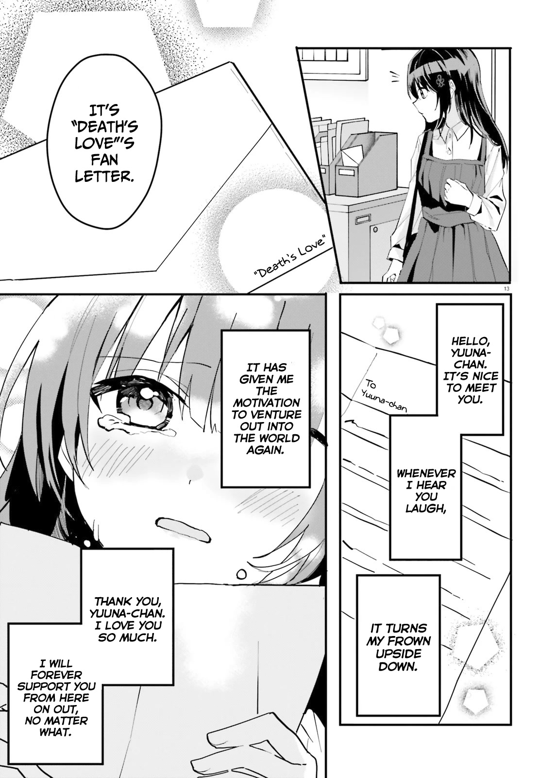 The Plain-Looking Girl, Who Became My Fiancée, Is Only Cute At Home Chapter 3 #14