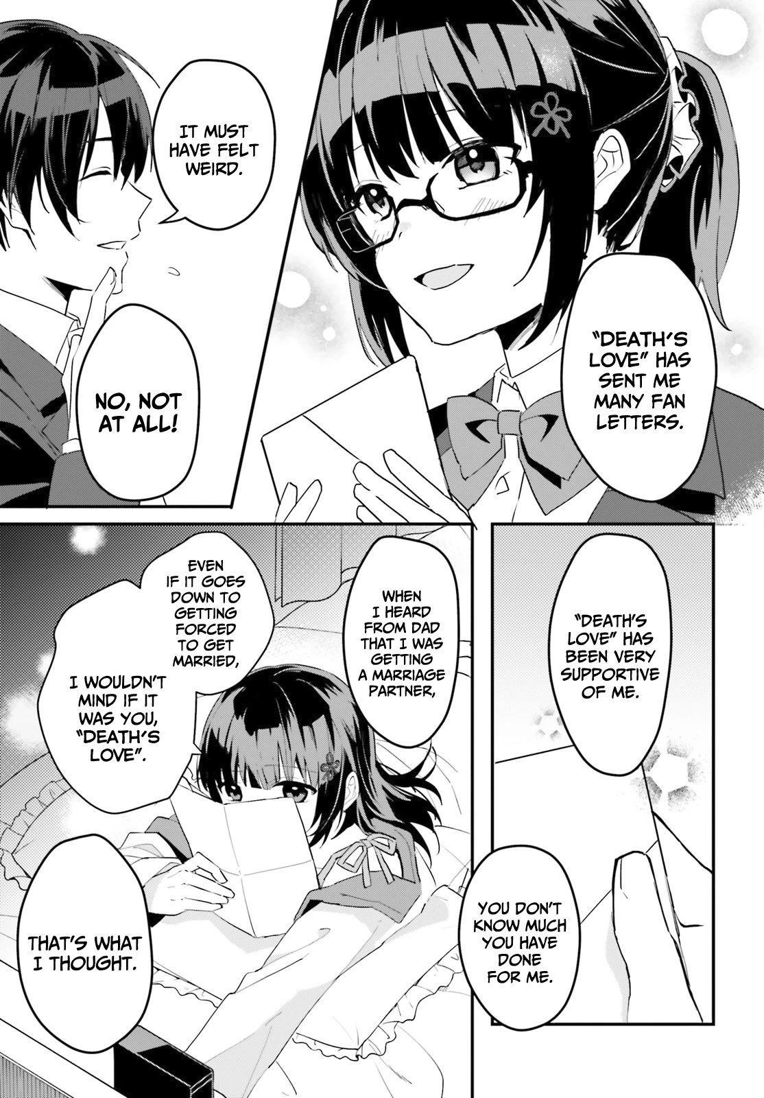 The Plain-Looking Girl, Who Became My Fiancée, Is Only Cute At Home Chapter 3 #16