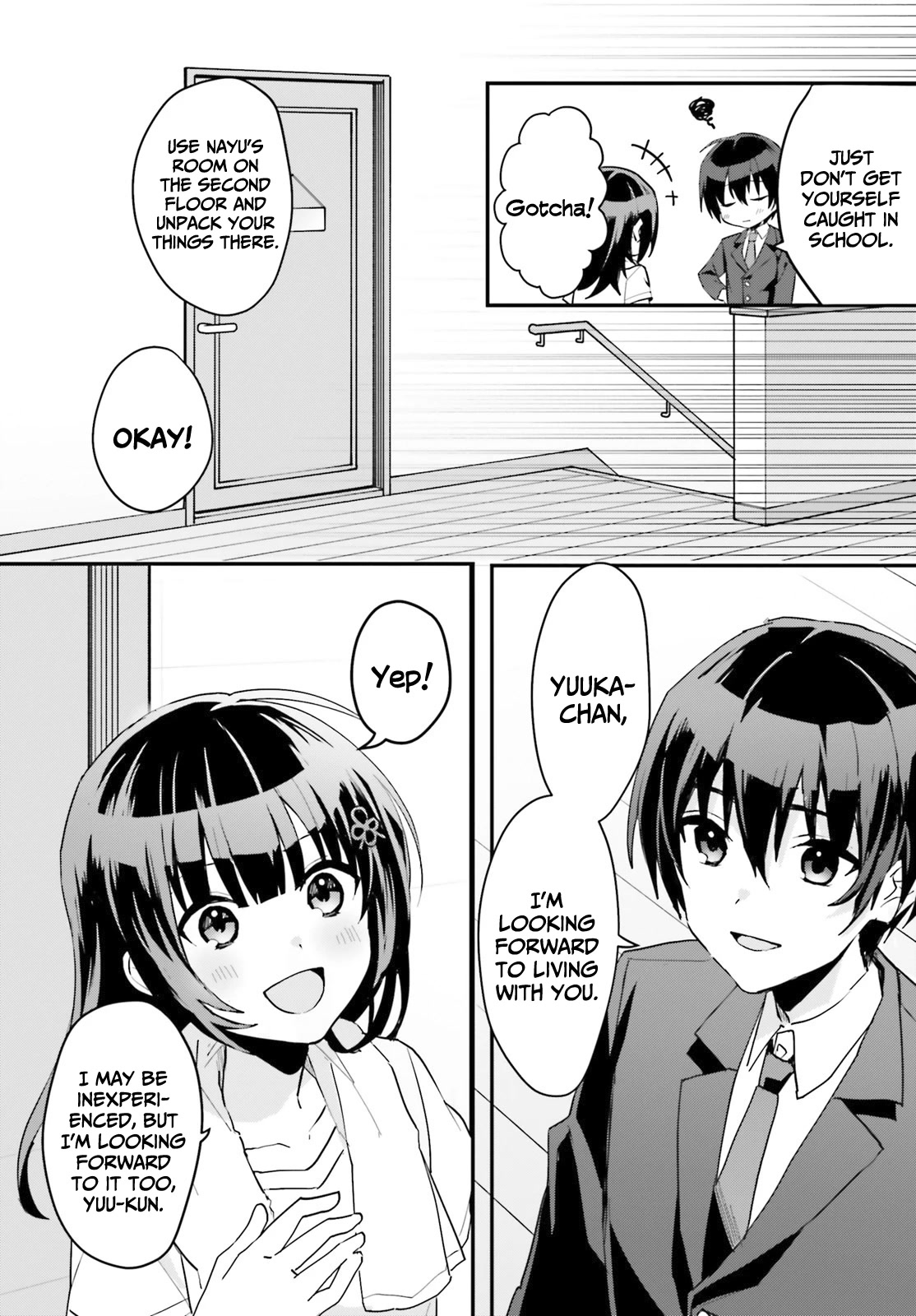 The Plain-Looking Girl, Who Became My Fiancée, Is Only Cute At Home Chapter 3 #24