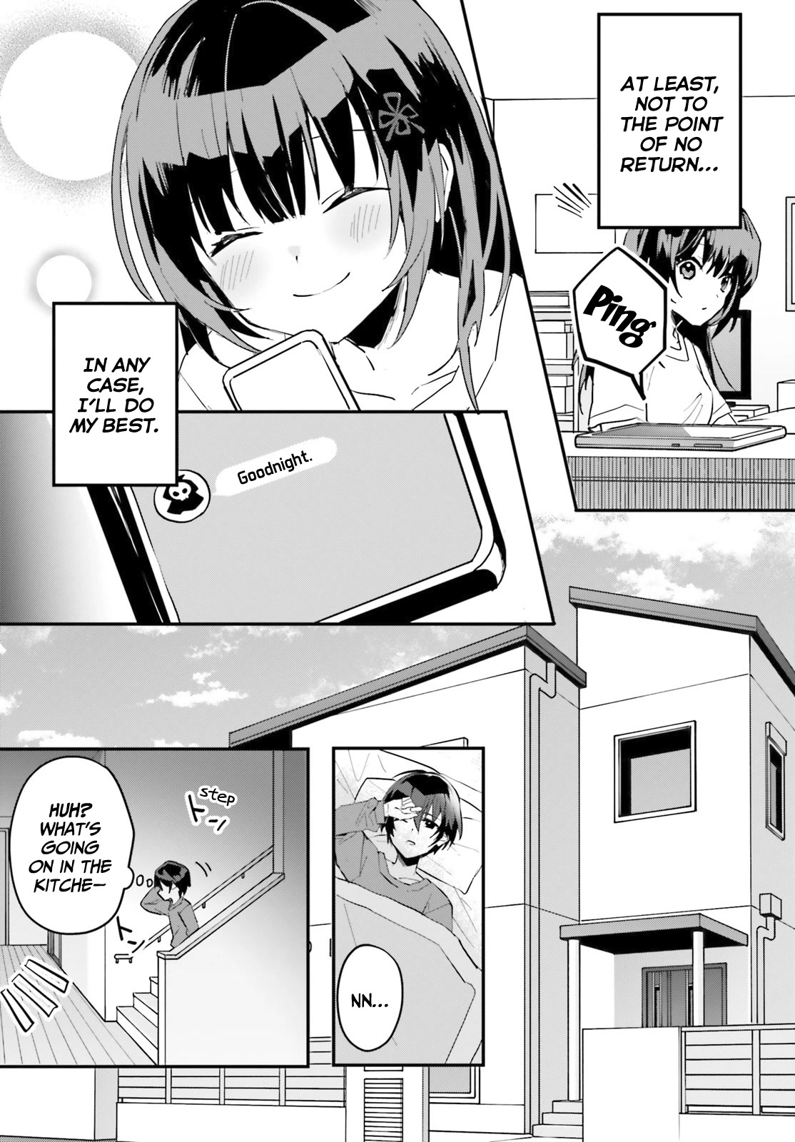 The Plain-Looking Girl, Who Became My Fiancée, Is Only Cute At Home Chapter 3 #26